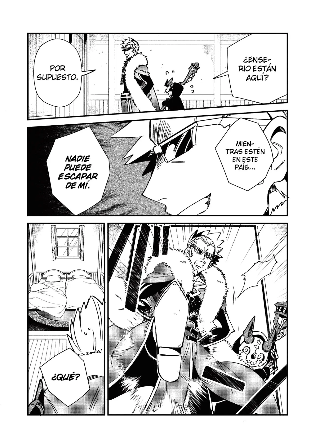 Nihon E Youkoso Elf-san capítulo 23 página 8