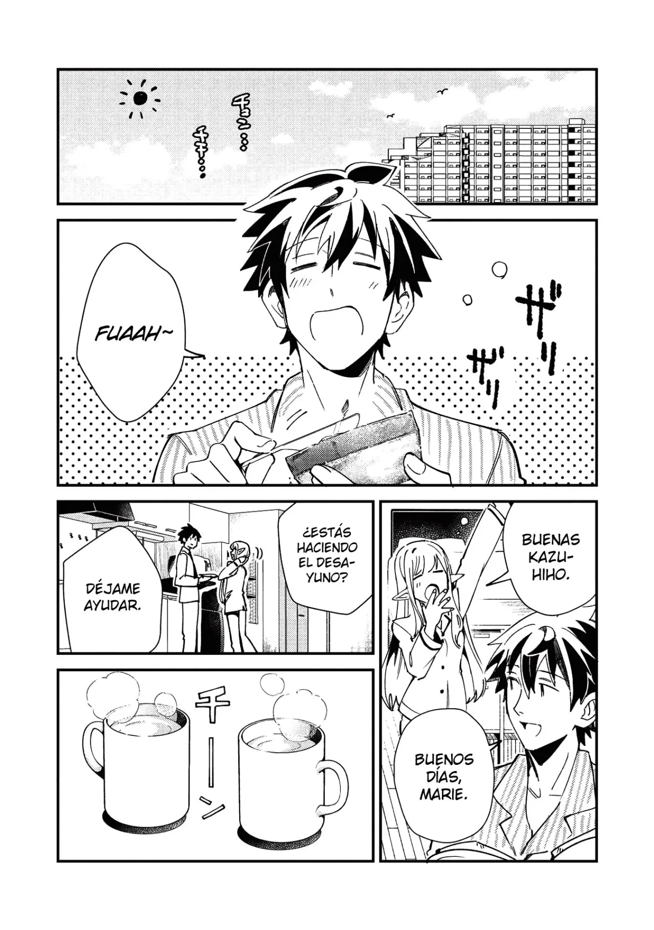 Nihon E Youkoso Elf-san capítulo 23 página 10