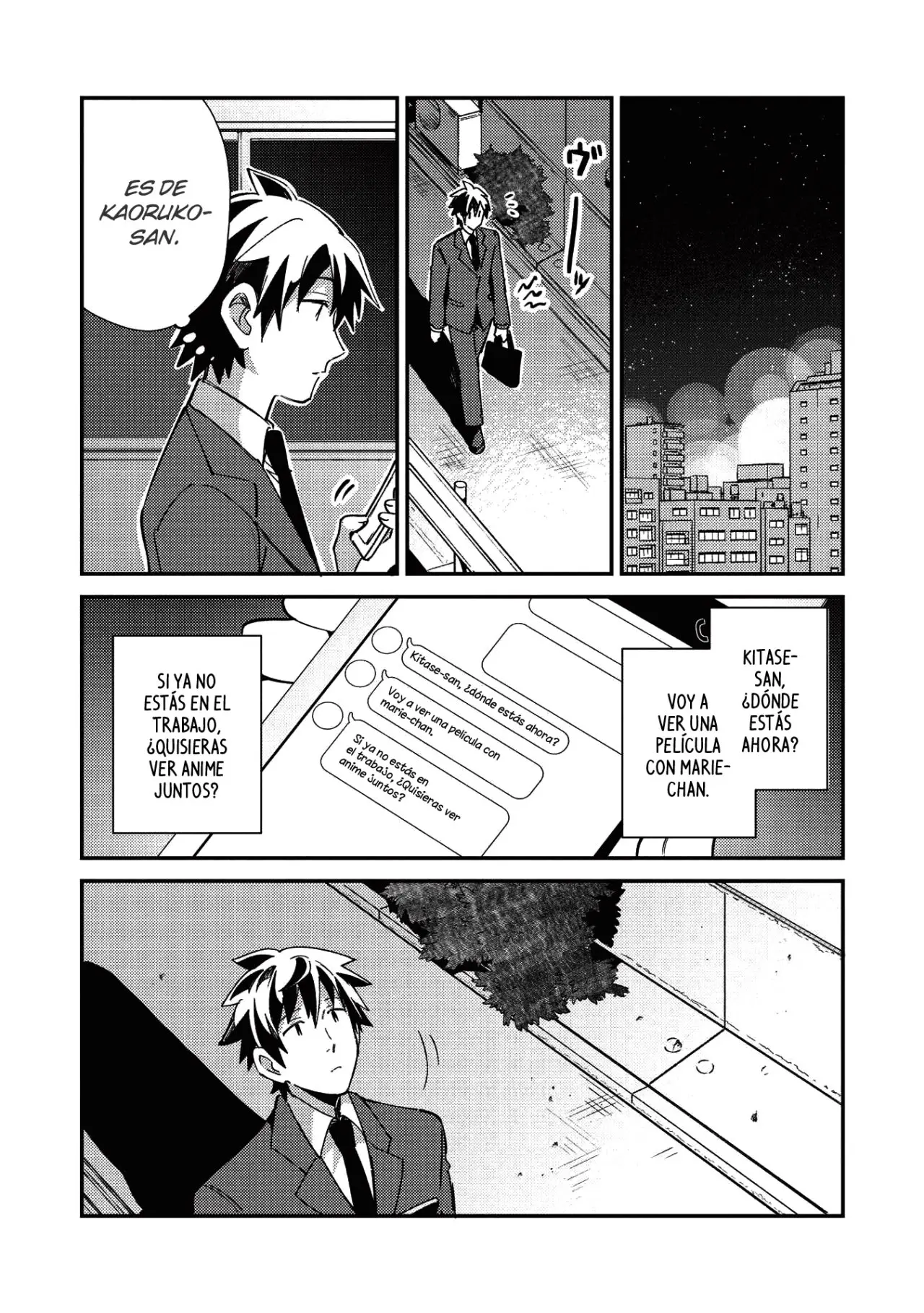 Nihon E Youkoso Elf-san capítulo 23 página 17
