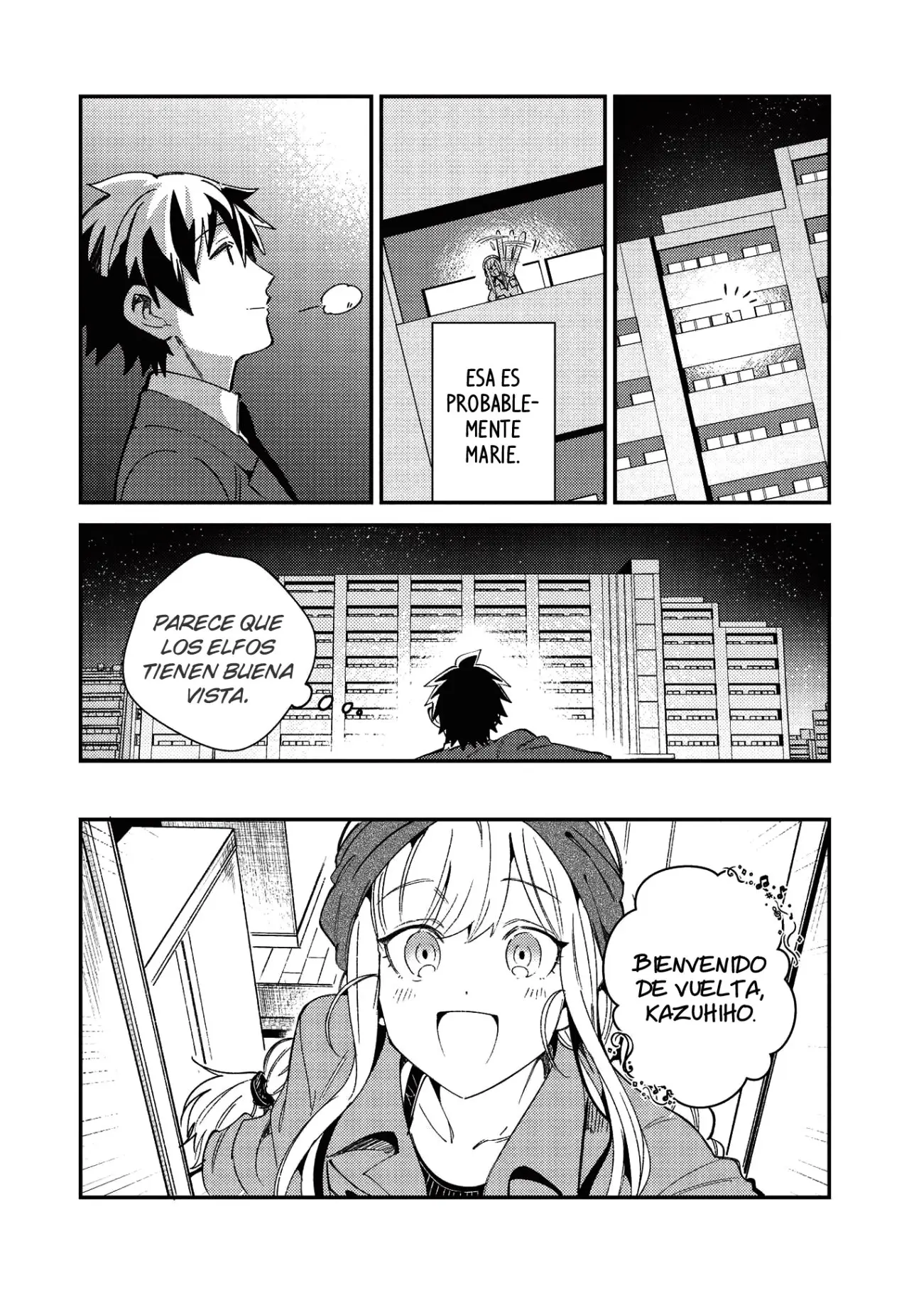 Nihon E Youkoso Elf-san capítulo 23 página 18