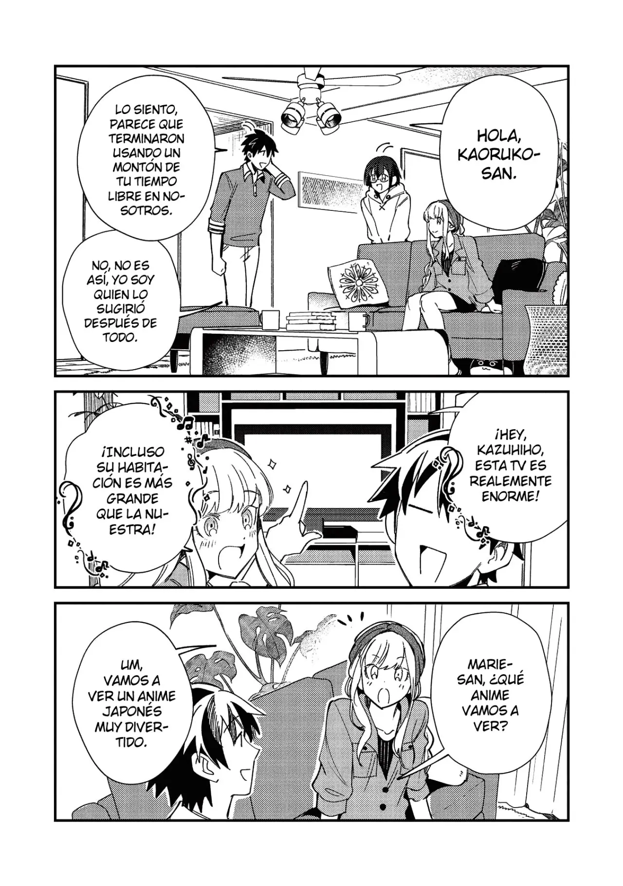 Nihon E Youkoso Elf-san capítulo 23 página 19