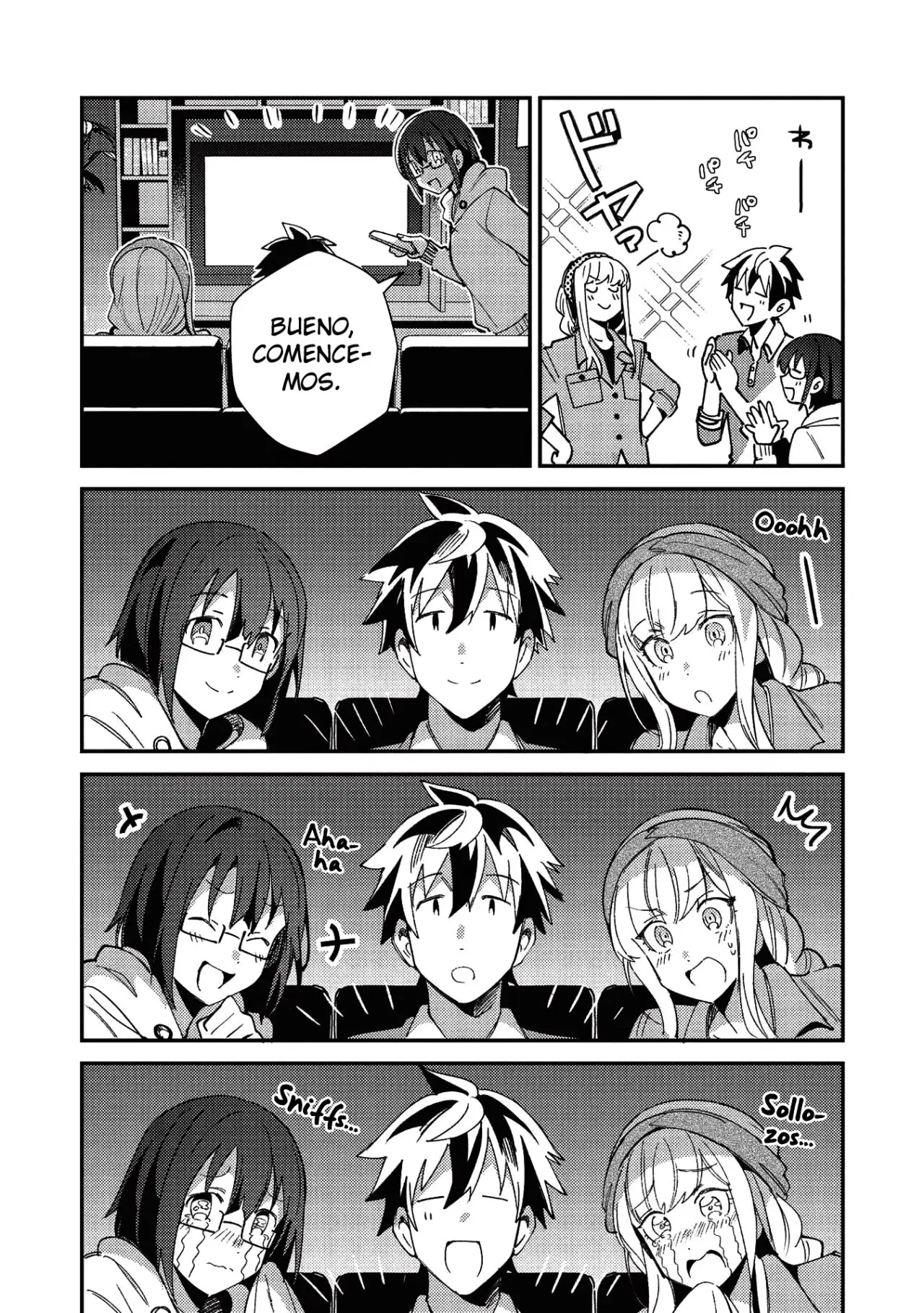 Nihon E Youkoso Elf-san capítulo 23 página 20