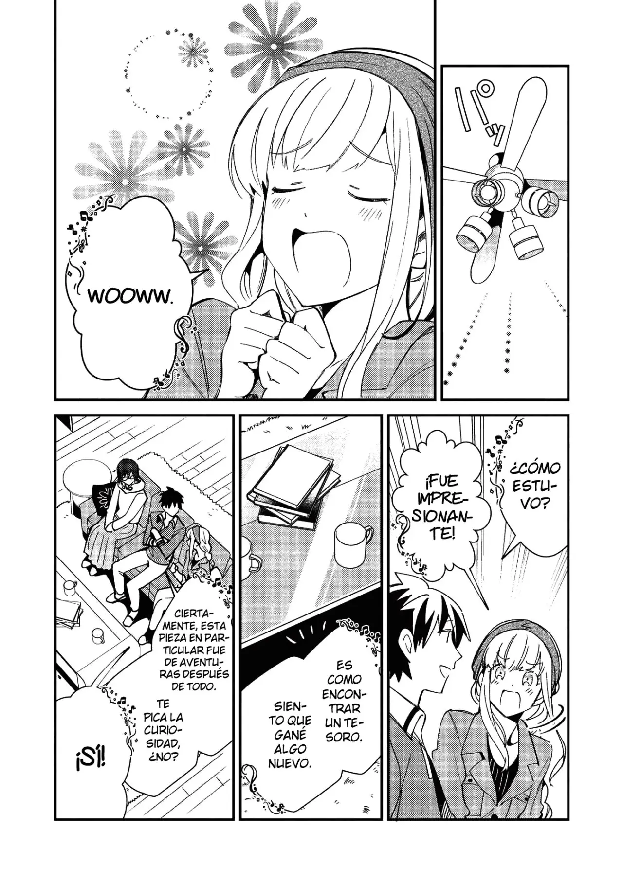 Nihon E Youkoso Elf-san capítulo 23 página 21