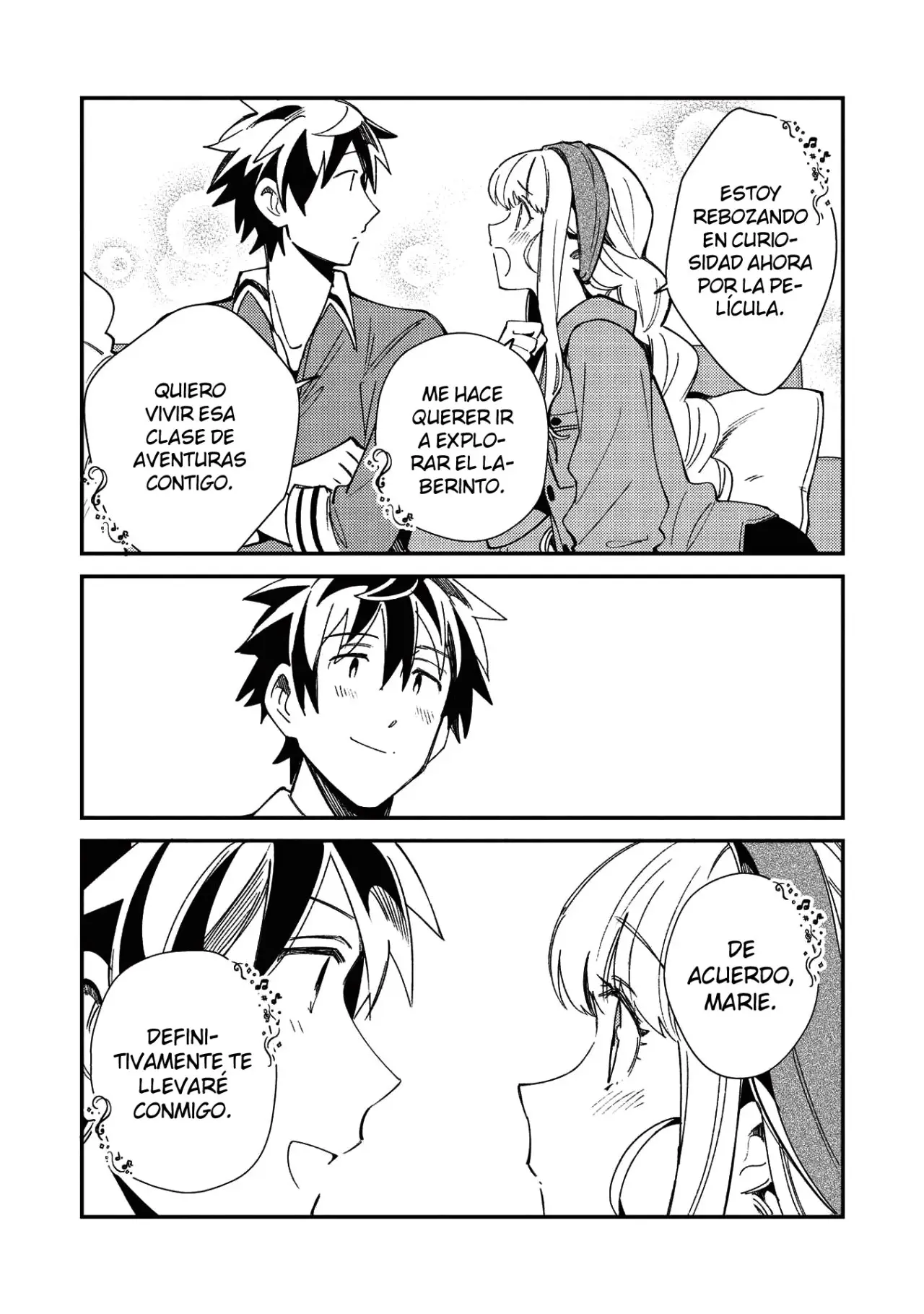 Nihon E Youkoso Elf-san capítulo 23 página 22