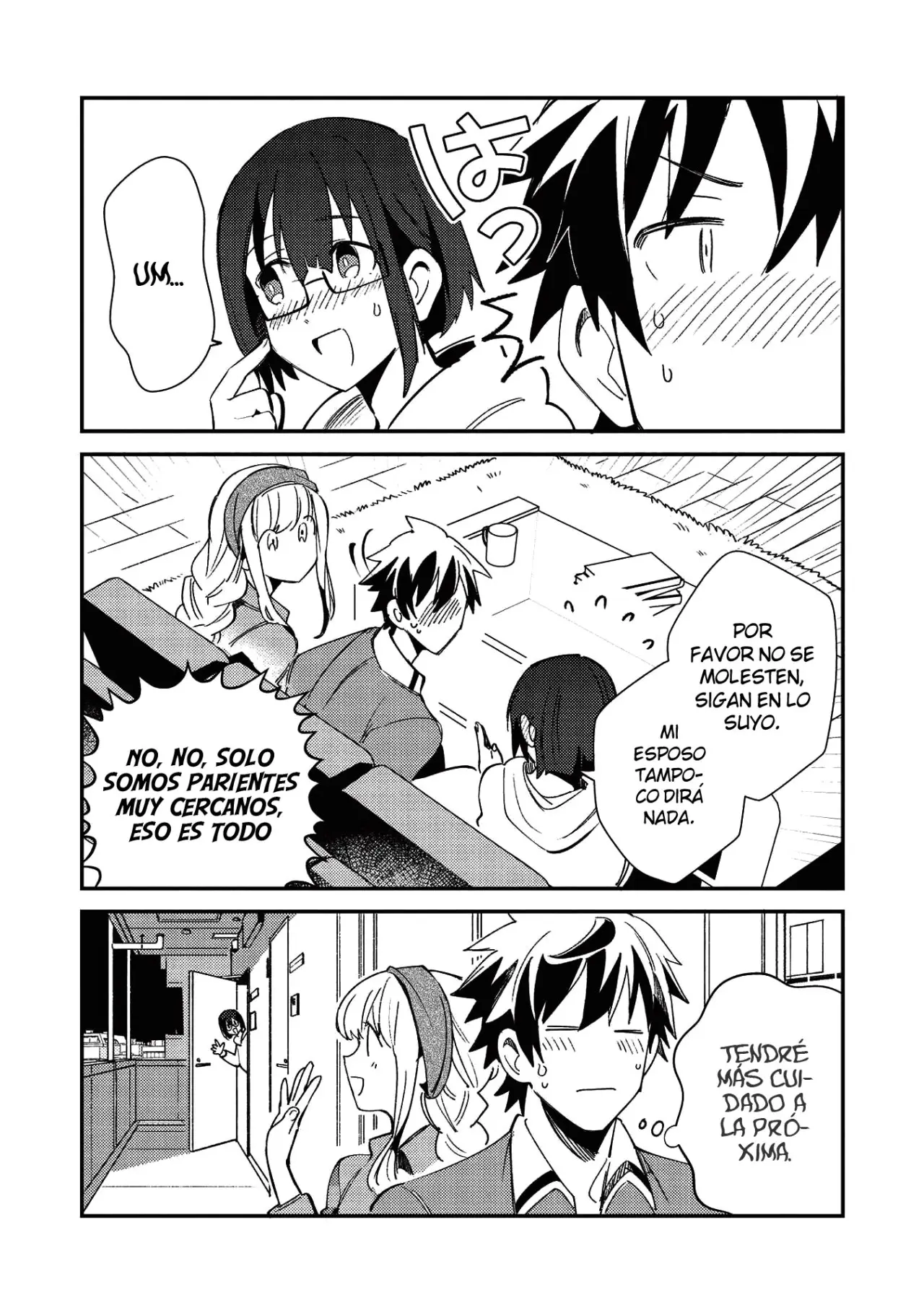 Nihon E Youkoso Elf-san capítulo 23 página 23