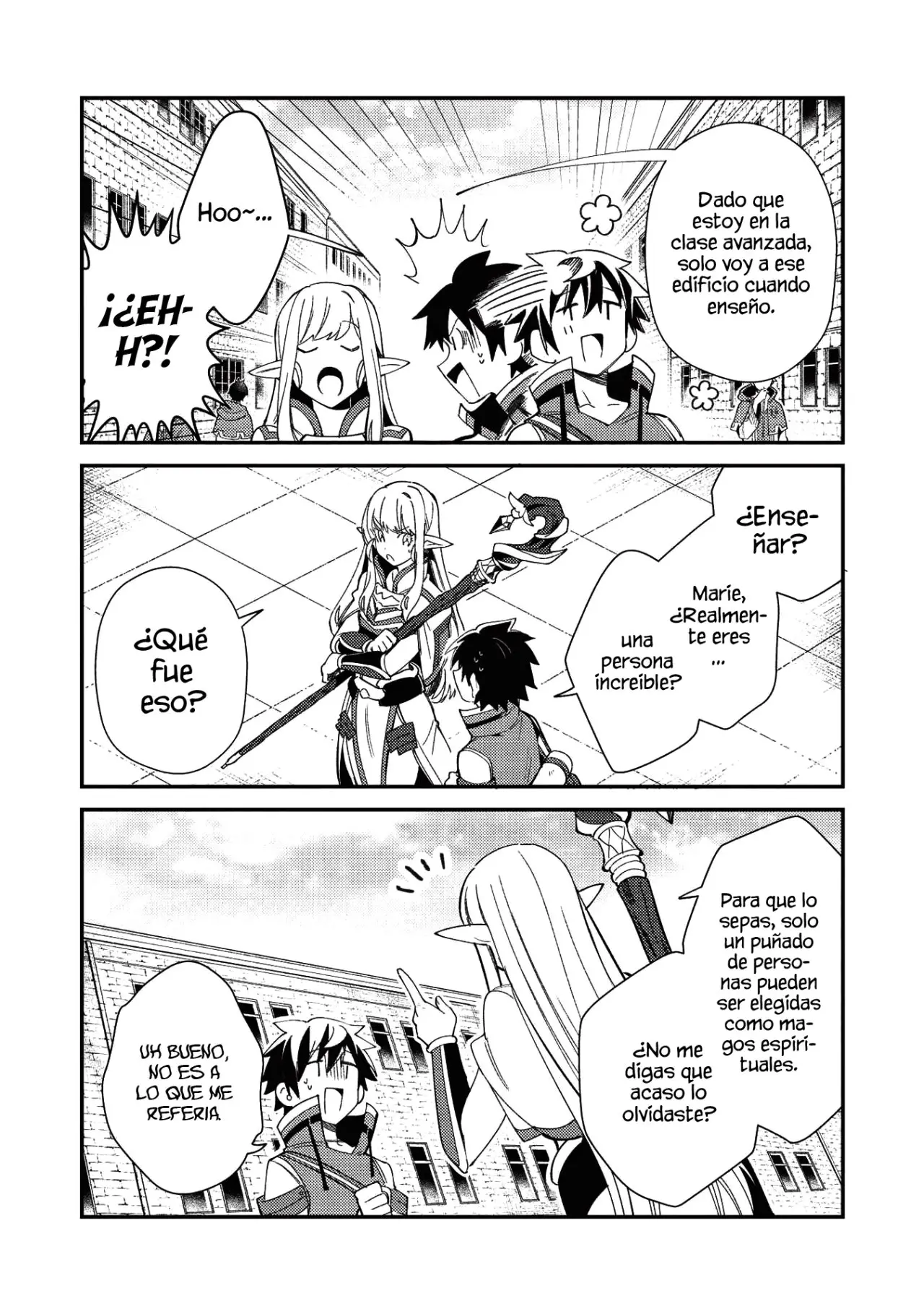 Nihon E Youkoso Elf-san capítulo 24 página 4