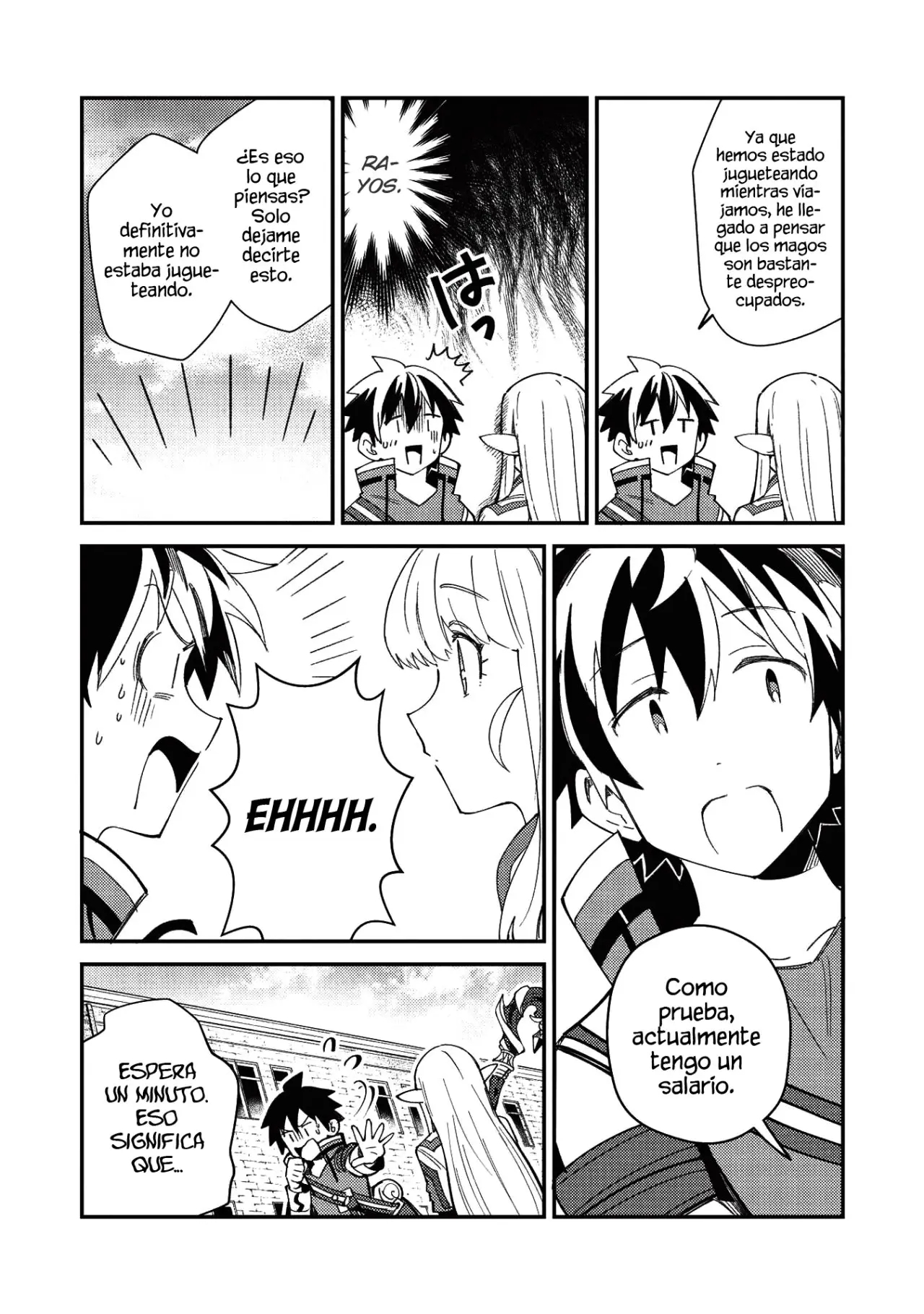Nihon E Youkoso Elf-san capítulo 24 página 5