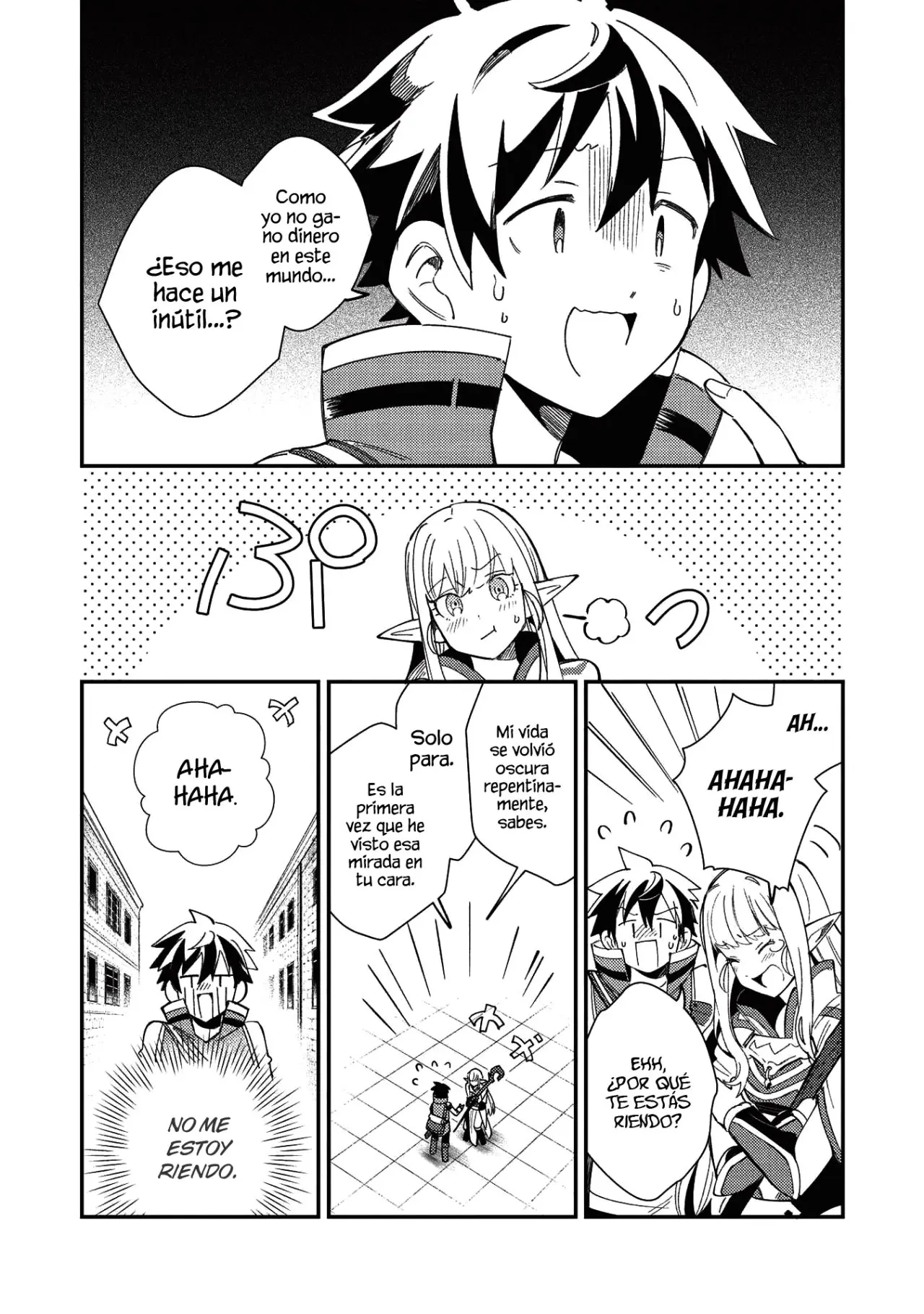 Nihon E Youkoso Elf-san capítulo 24 página 6