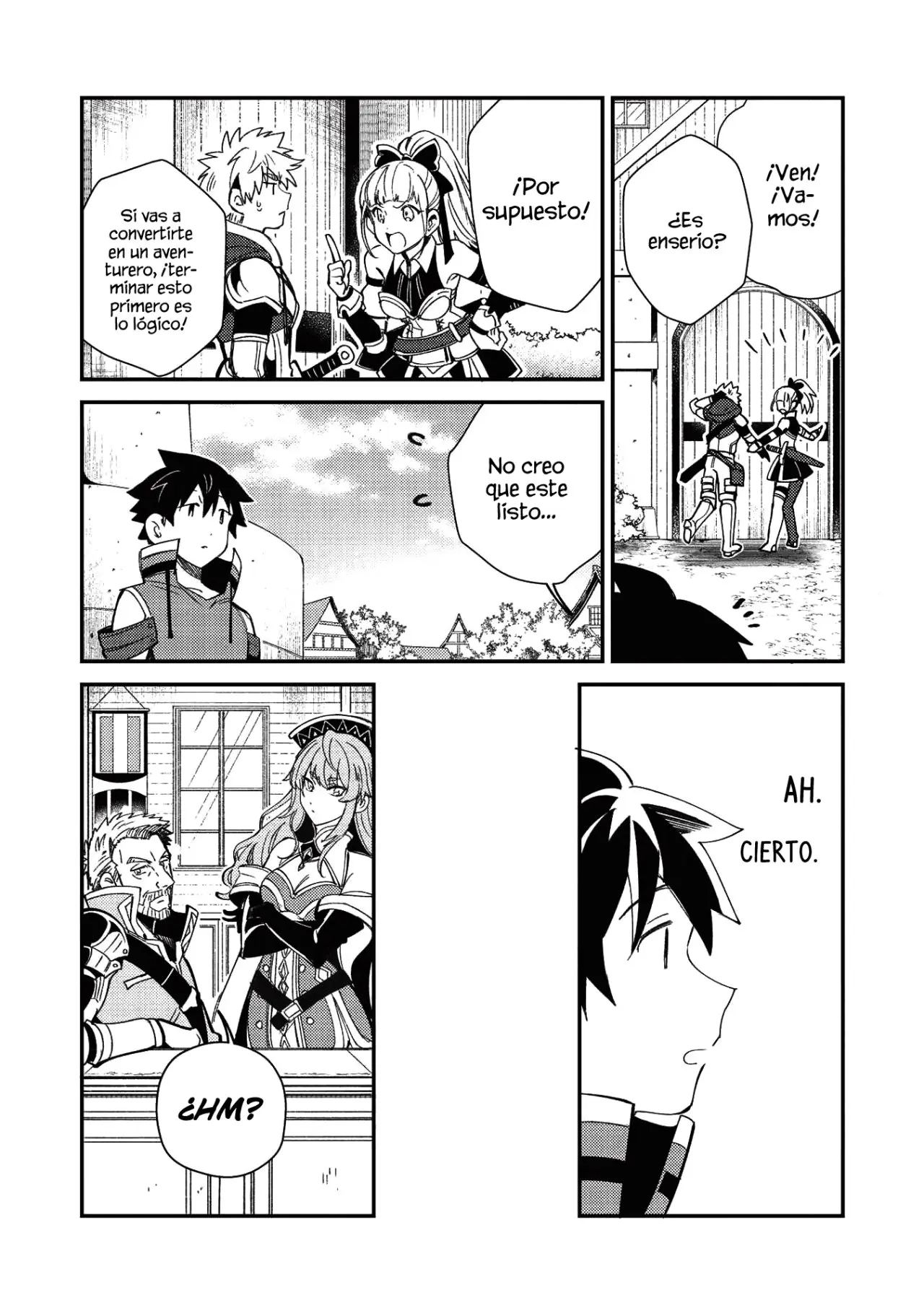 Nihon E Youkoso Elf-san capítulo 24 página 8