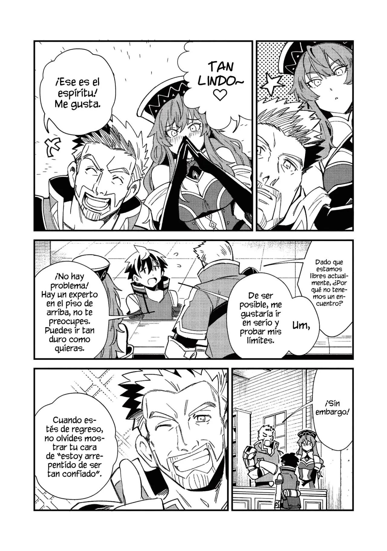 Nihon E Youkoso Elf-san capítulo 24 página 10