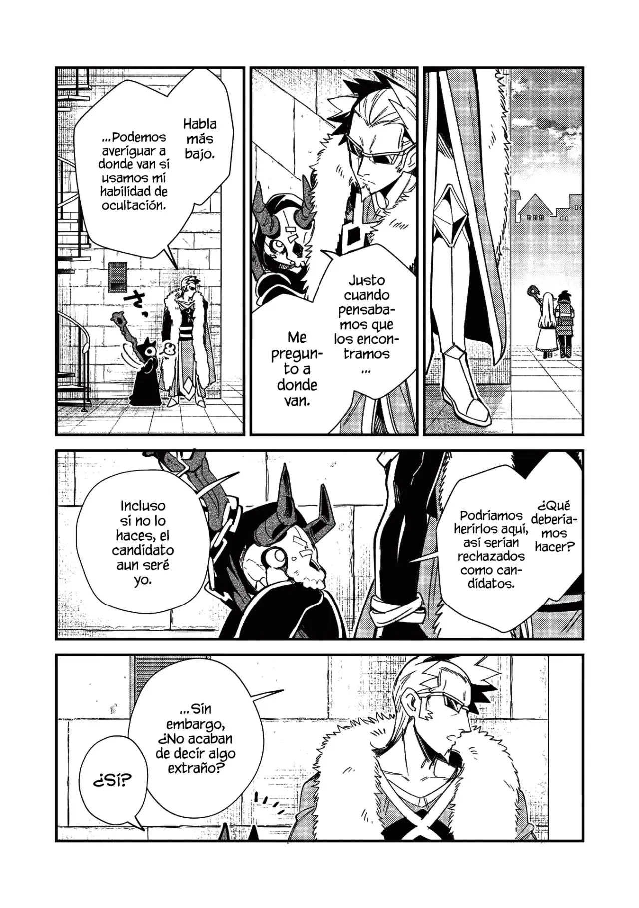 Nihon E Youkoso Elf-san capítulo 24 página 15