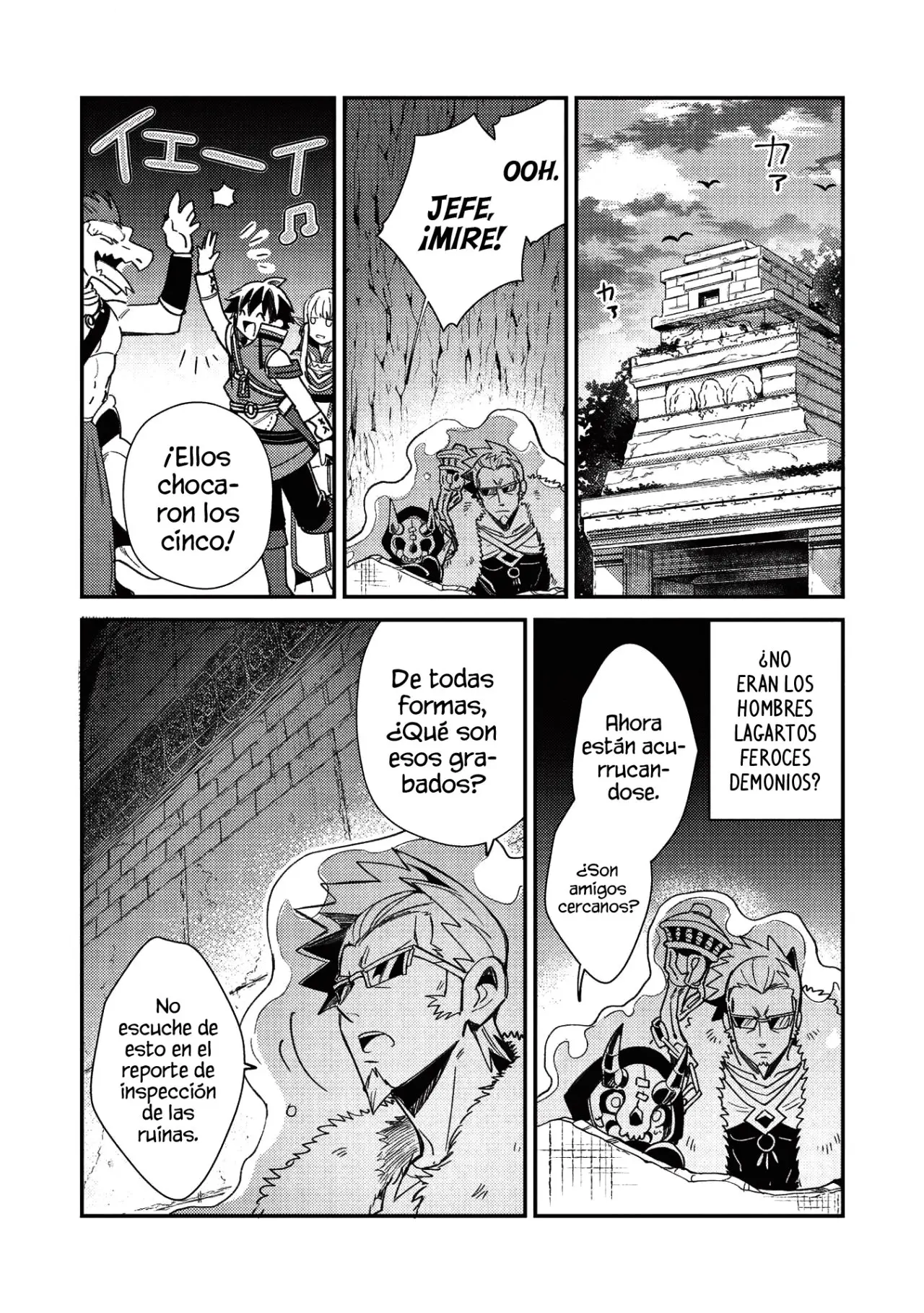 Nihon E Youkoso Elf-san capítulo 24 página 17