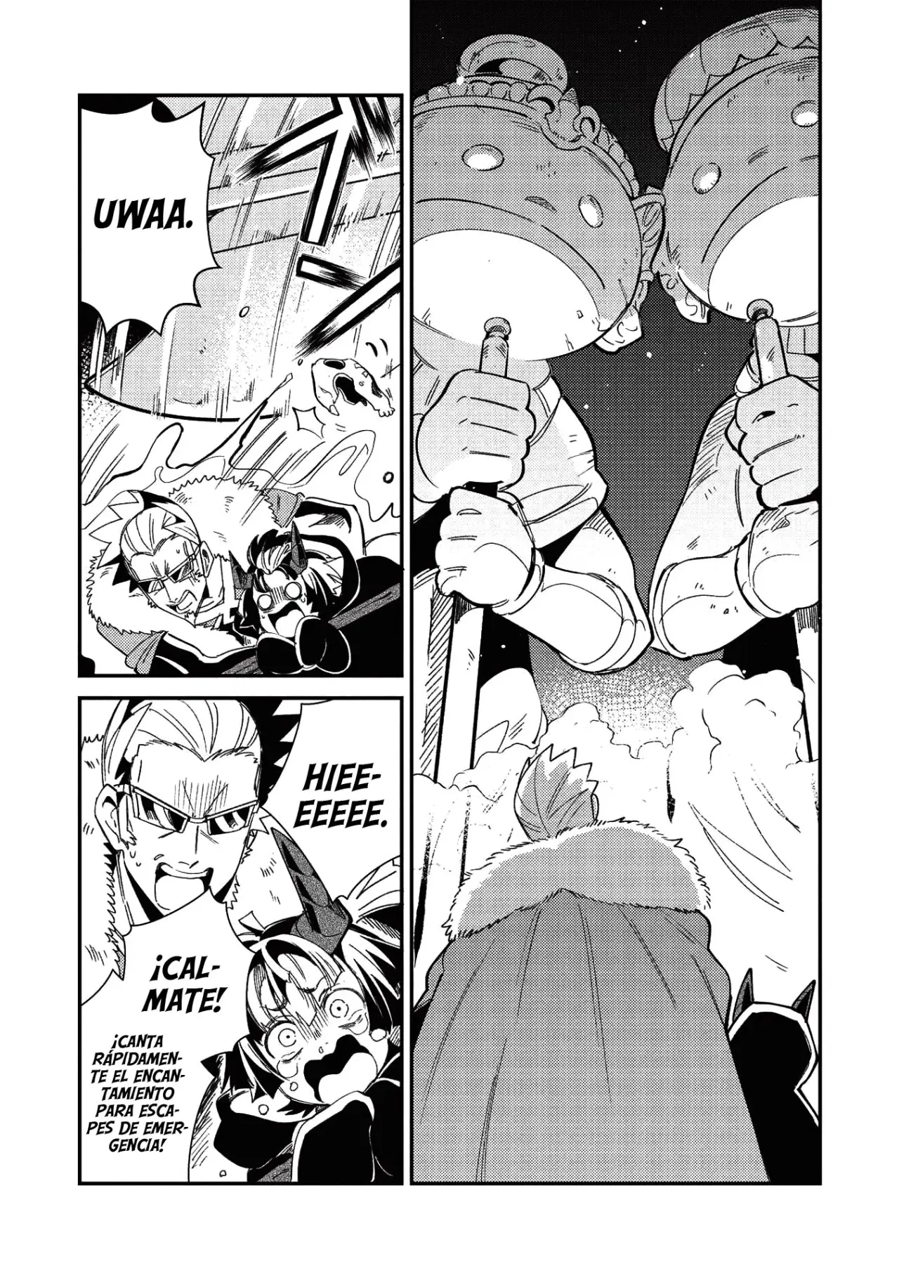 Nihon E Youkoso Elf-san capítulo 24 página 22