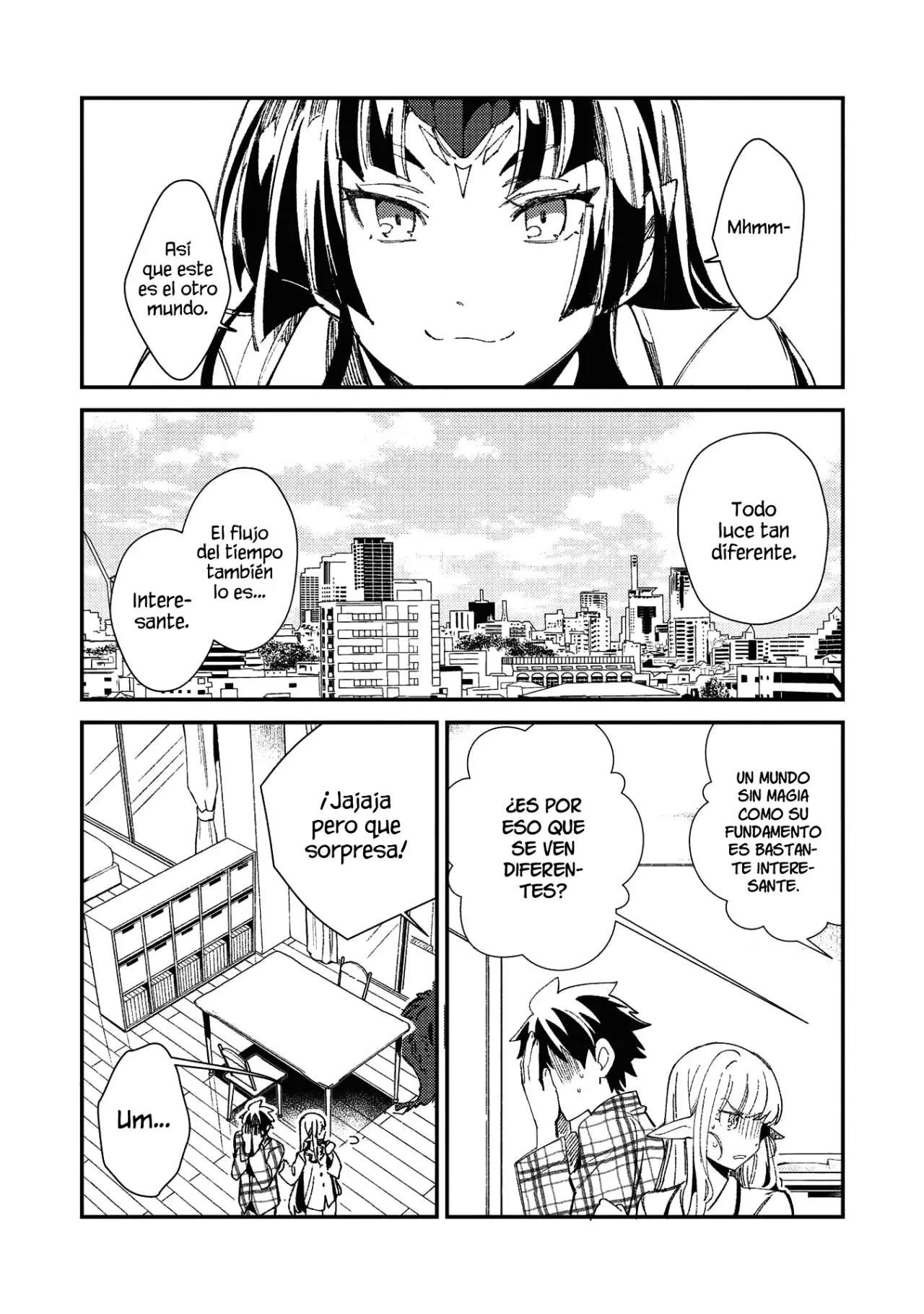 Nihon E Youkoso Elf-san capítulo 25 página 4