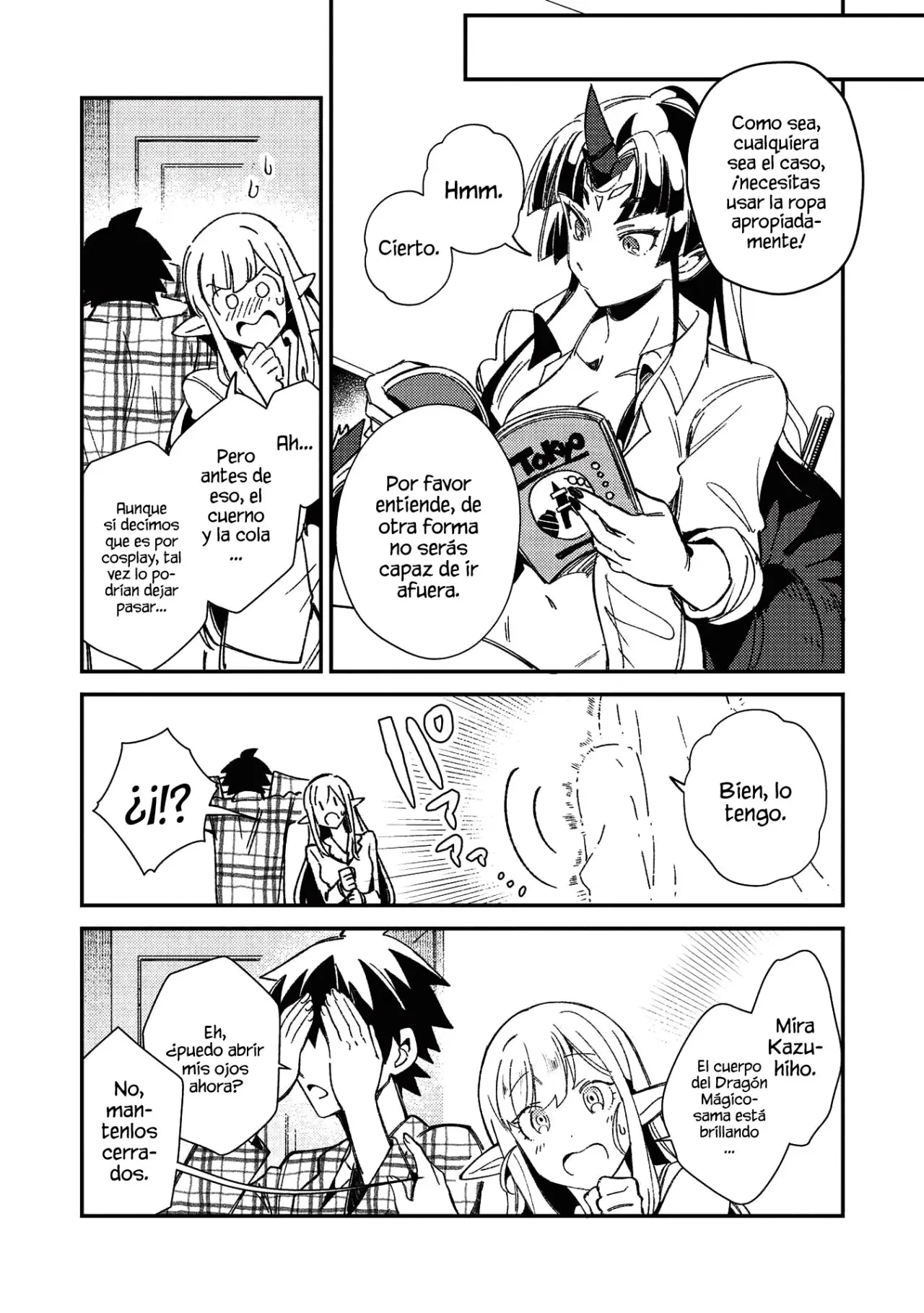 Nihon E Youkoso Elf-san capítulo 25 página 6