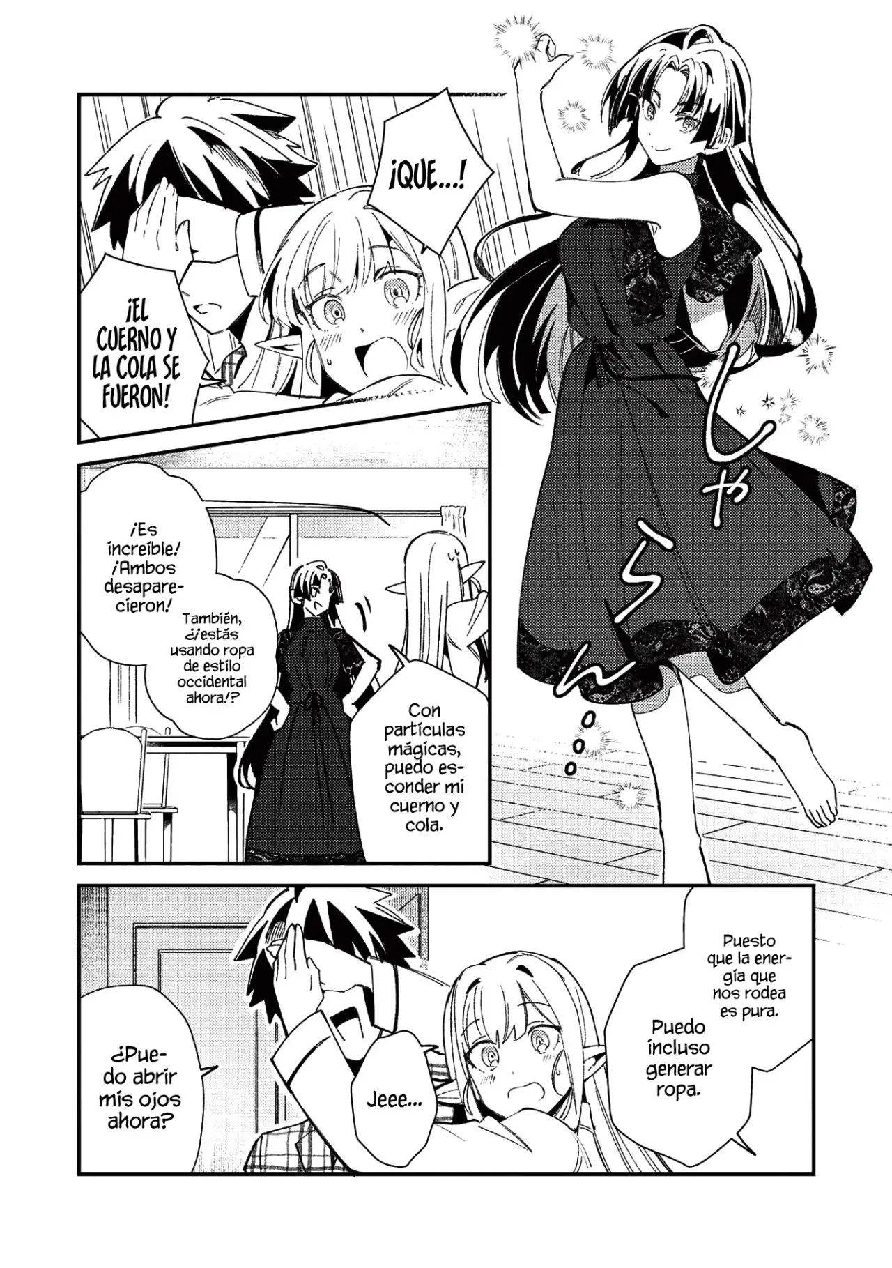 Nihon E Youkoso Elf-san capítulo 25 página 7
