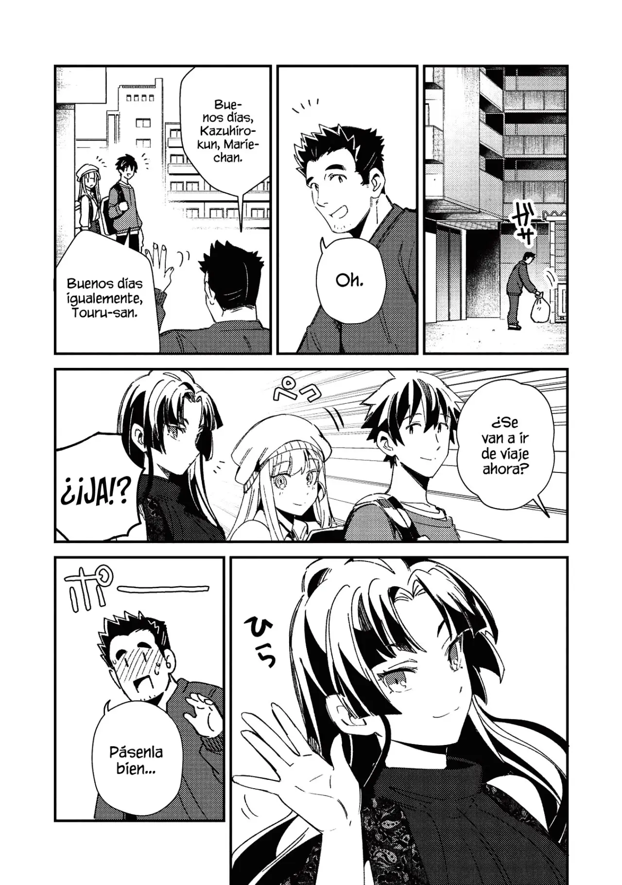 Nihon E Youkoso Elf-san capítulo 25 página 8