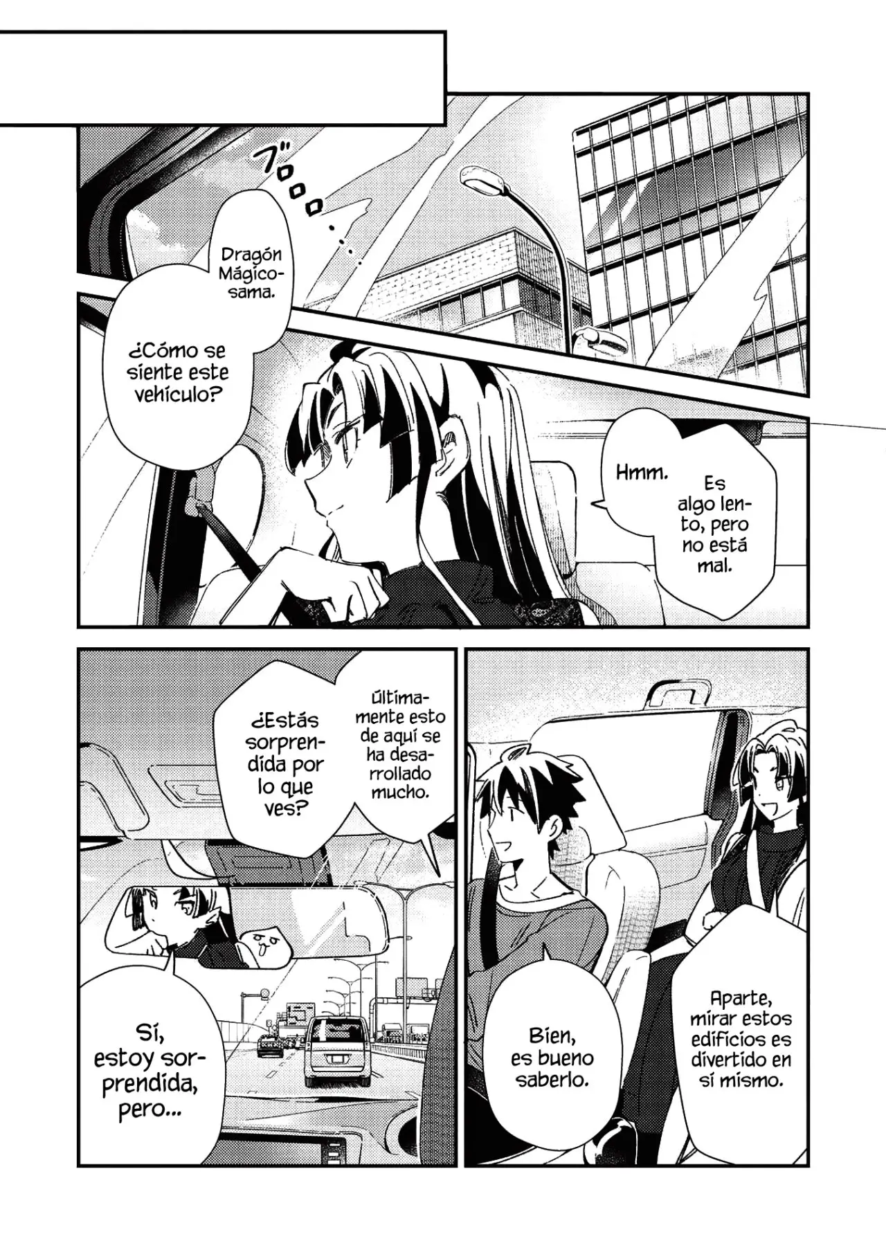 Nihon E Youkoso Elf-san capítulo 25 página 9