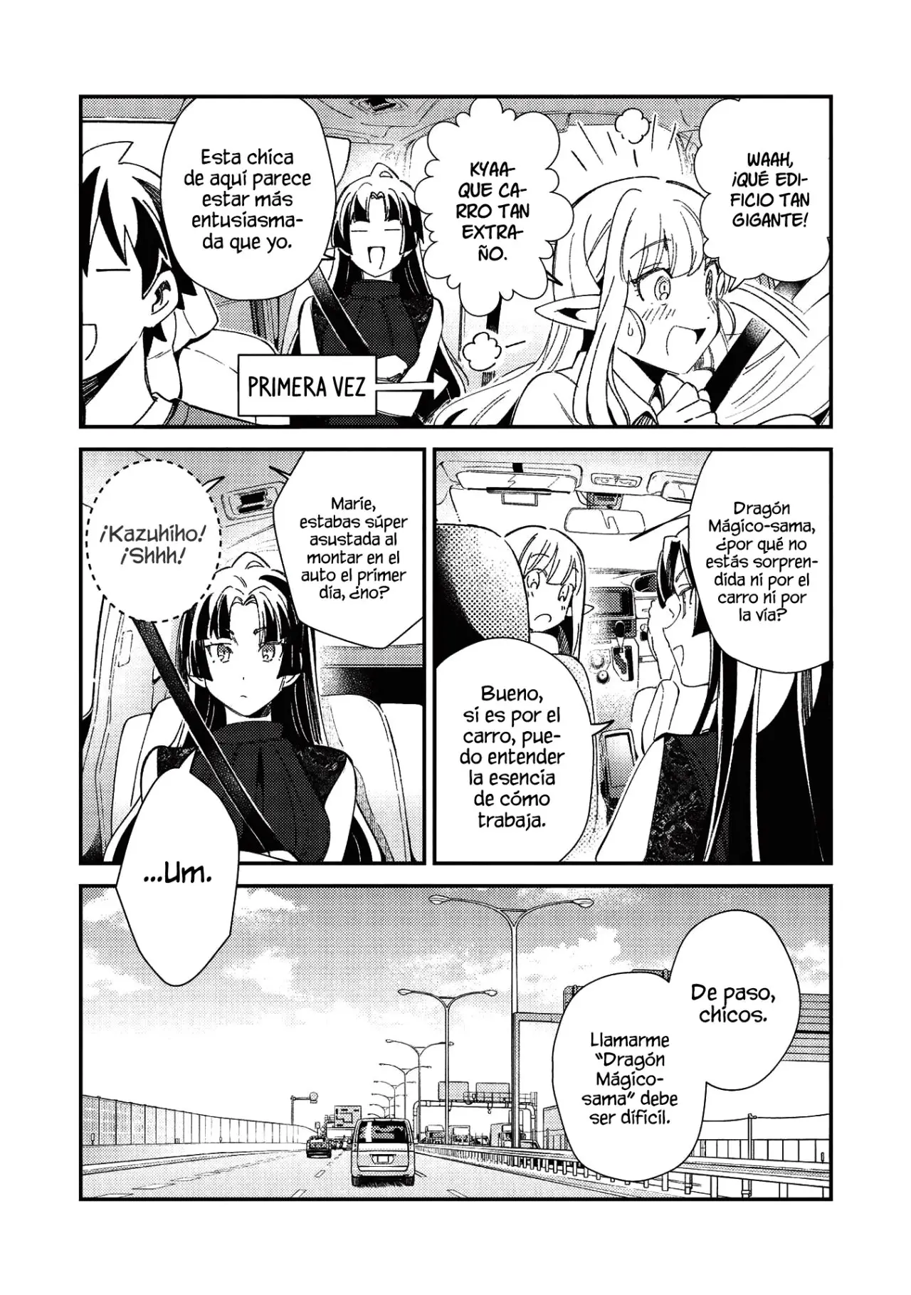 Nihon E Youkoso Elf-san capítulo 25 página 10