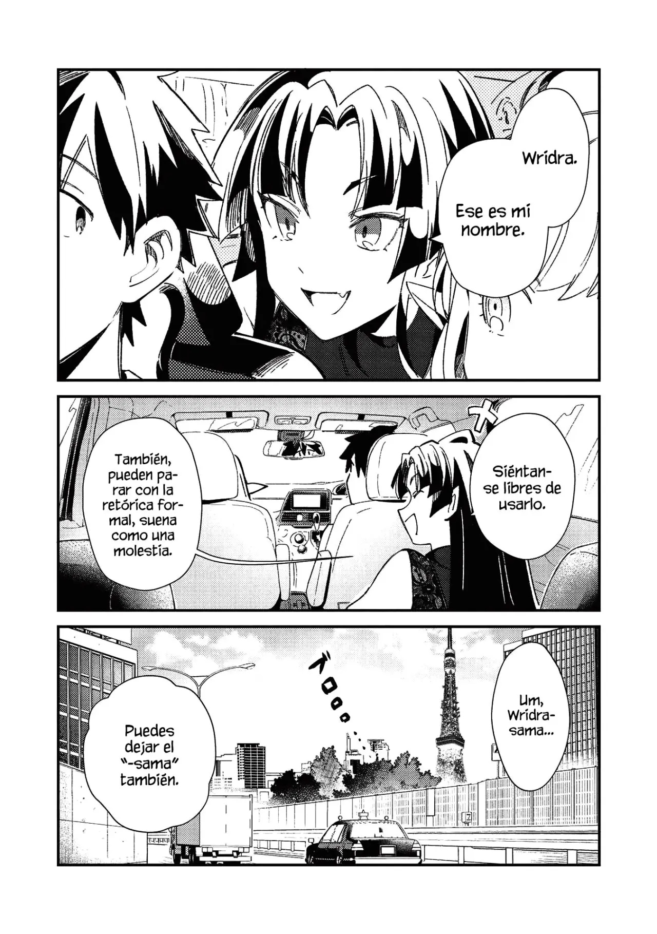 Nihon E Youkoso Elf-san capítulo 25 página 11