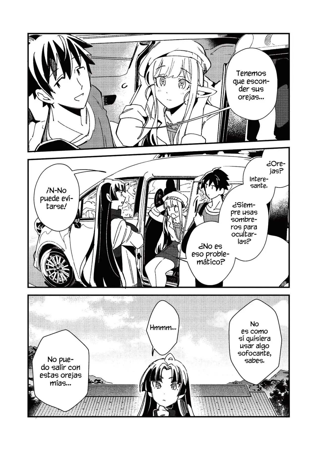 Nihon E Youkoso Elf-san capítulo 25 página 14