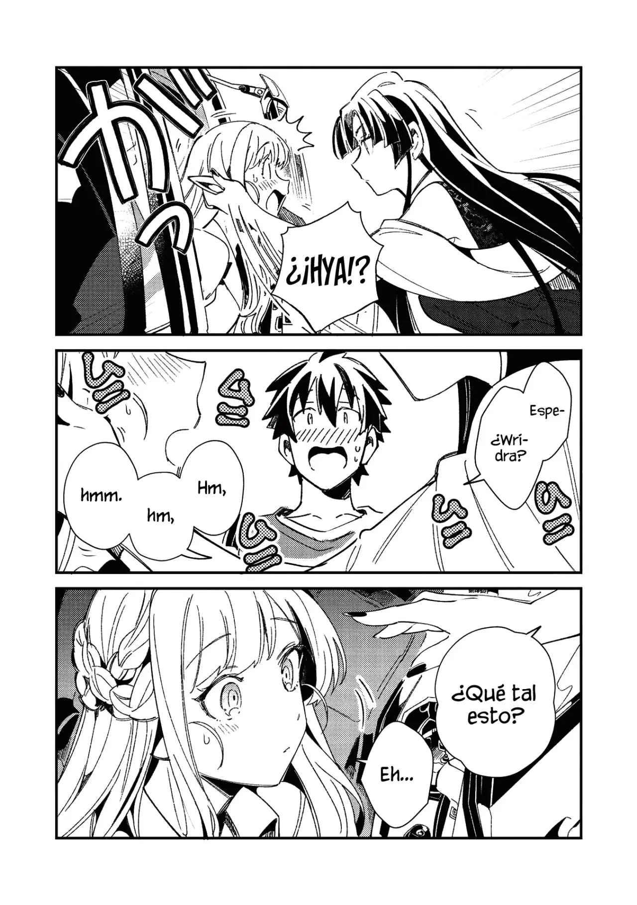 Nihon E Youkoso Elf-san capítulo 25 página 15
