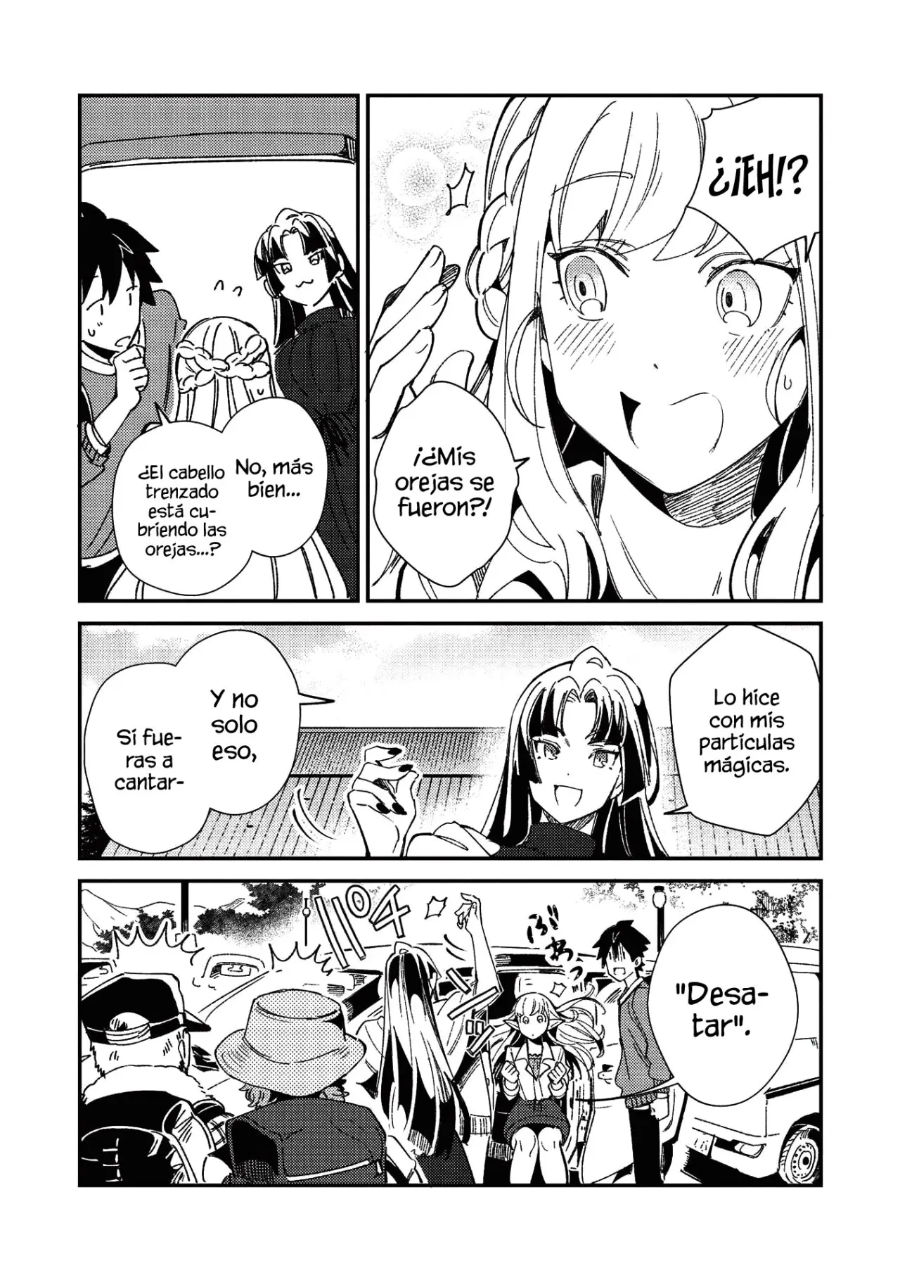 Nihon E Youkoso Elf-san capítulo 25 página 16