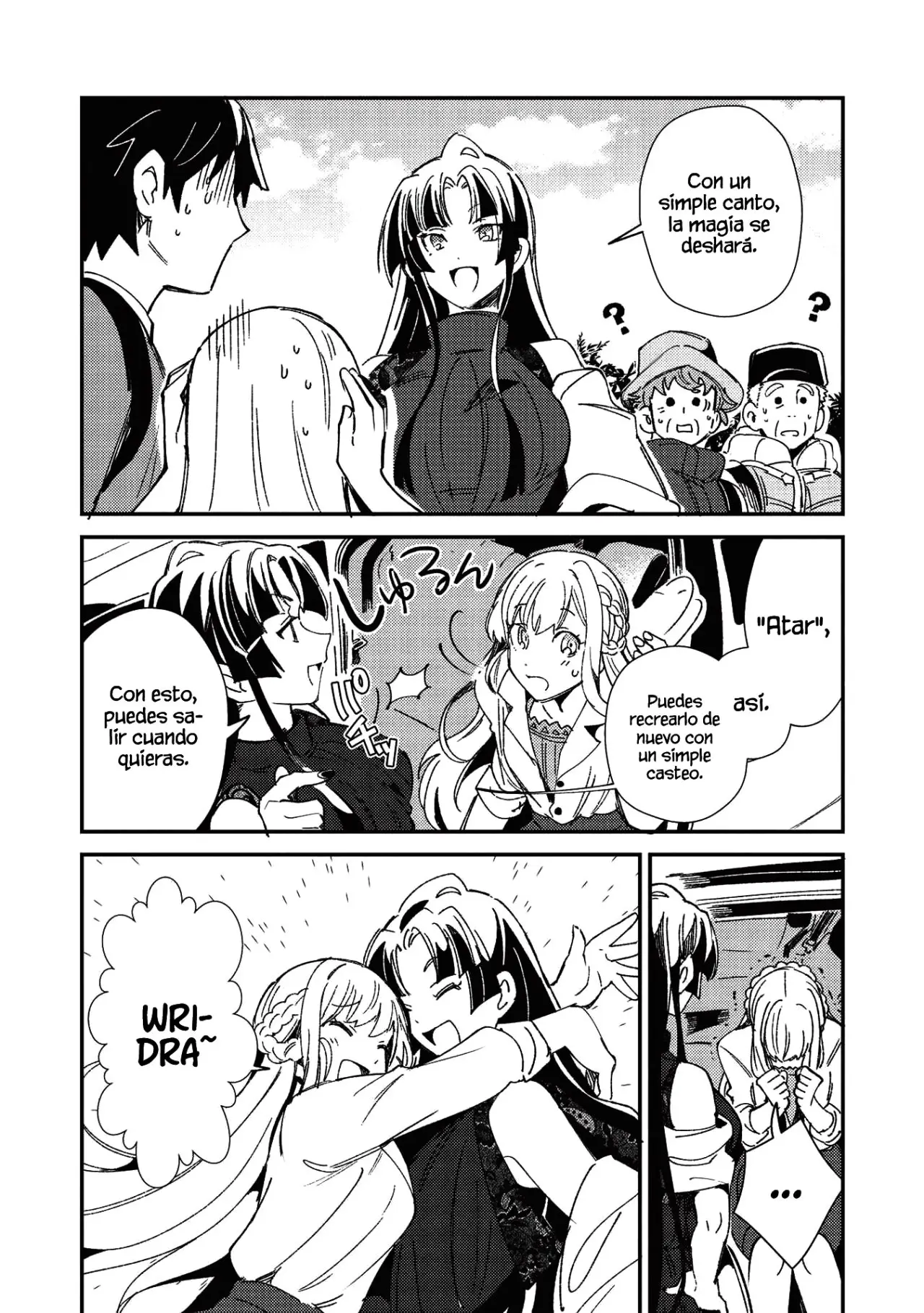 Nihon E Youkoso Elf-san capítulo 25 página 17