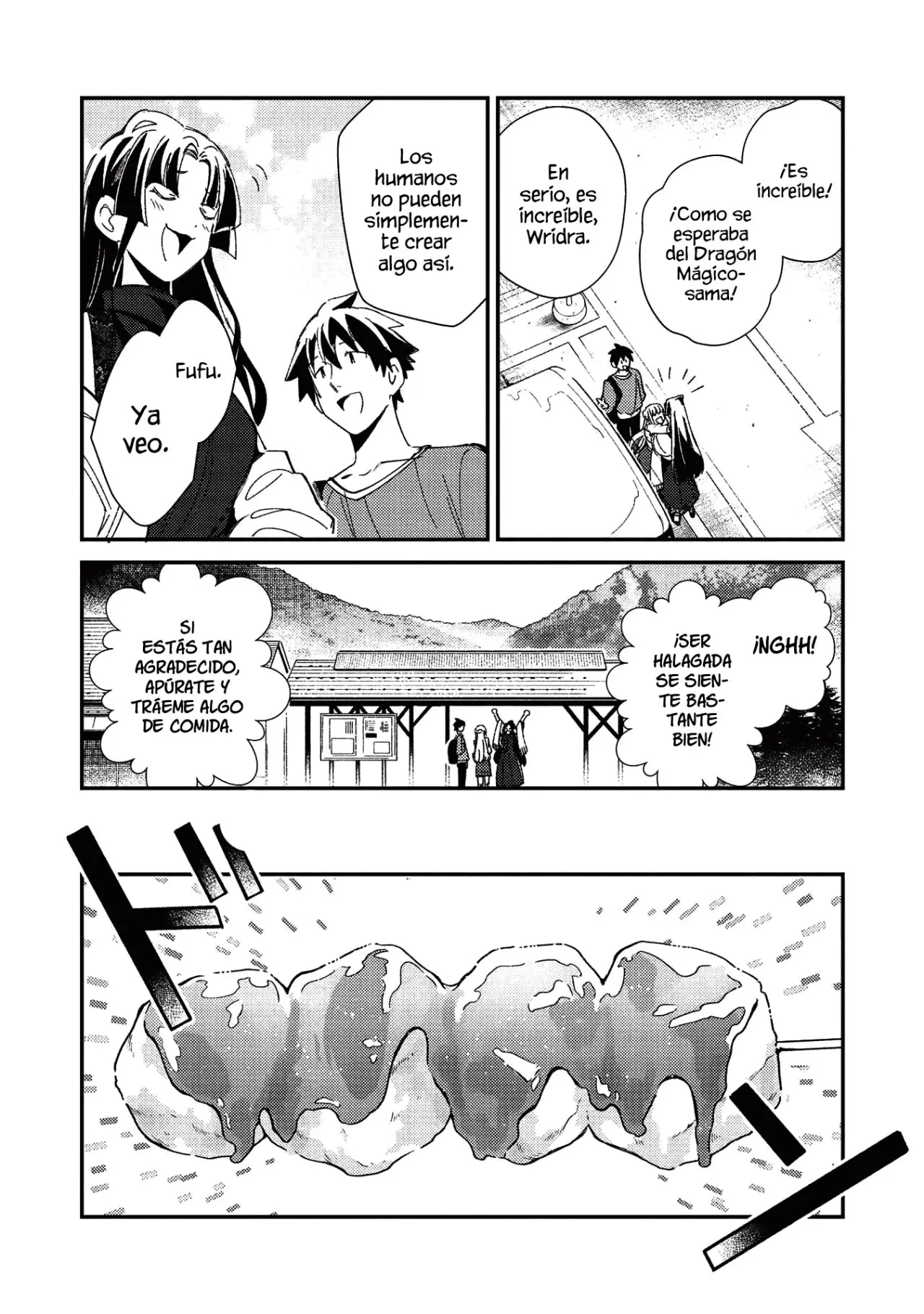 Nihon E Youkoso Elf-san capítulo 25 página 18