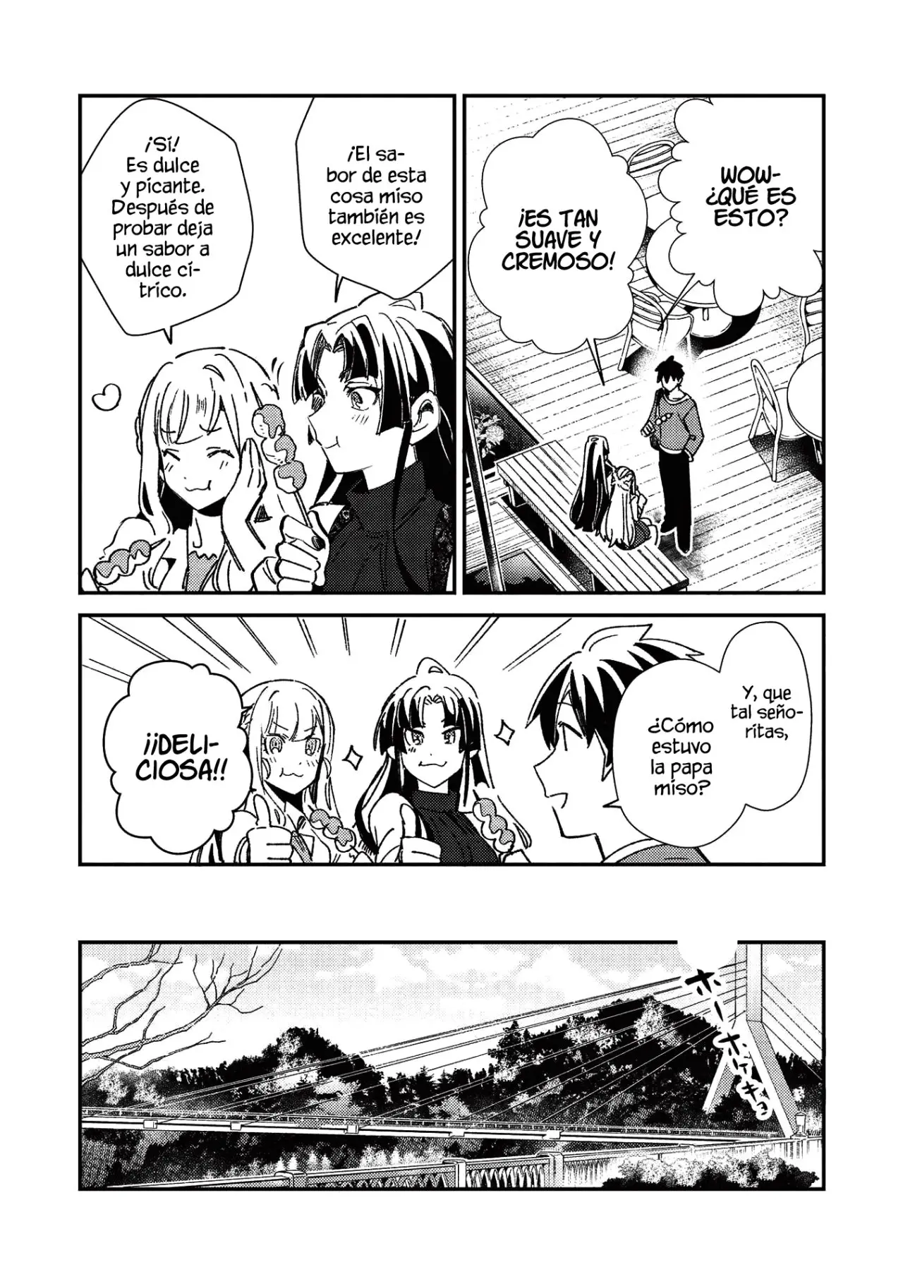 Nihon E Youkoso Elf-san capítulo 25 página 20