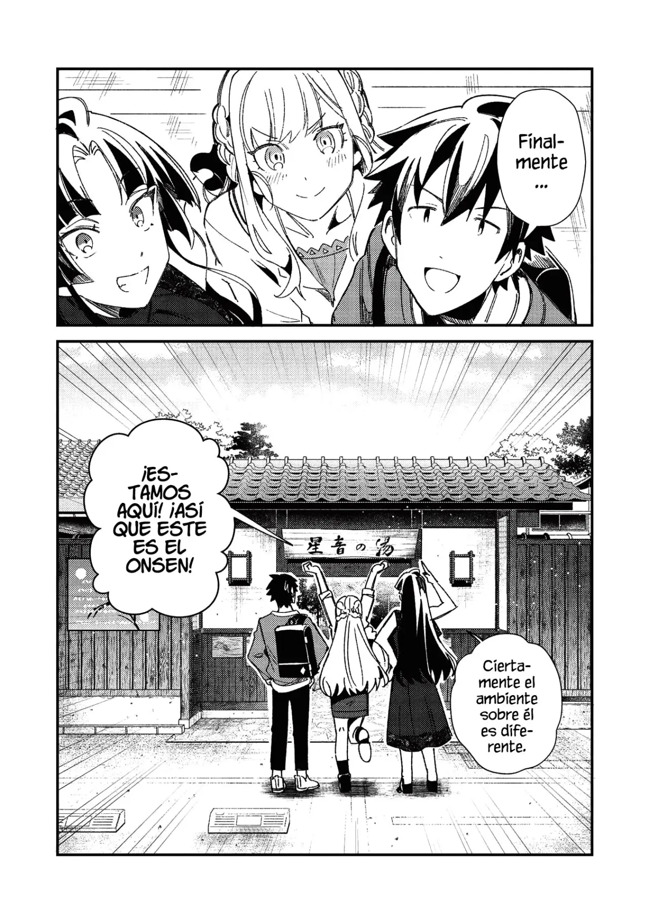 Nihon E Youkoso Elf-san capítulo 25 página 21