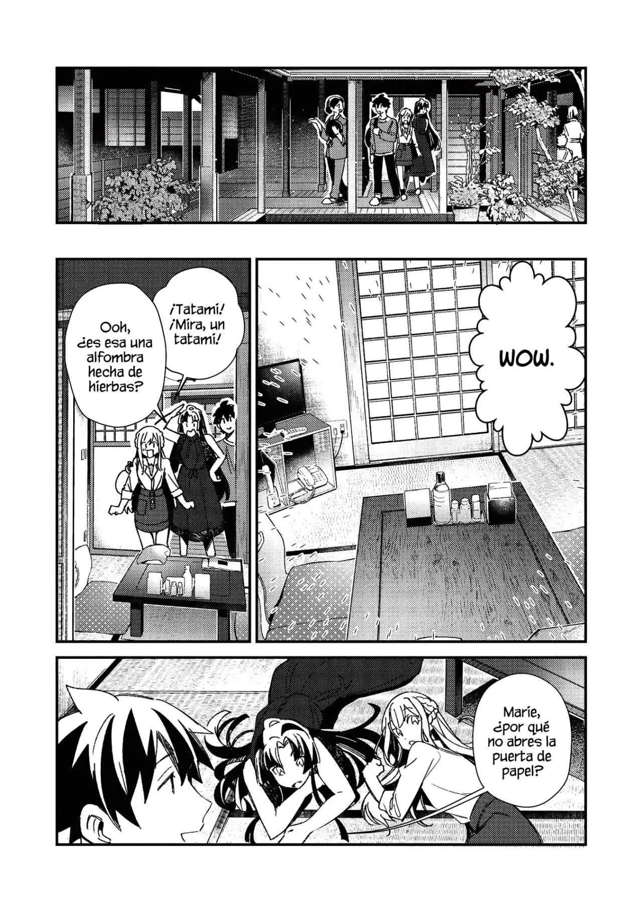 Nihon E Youkoso Elf-san capítulo 25 página 22