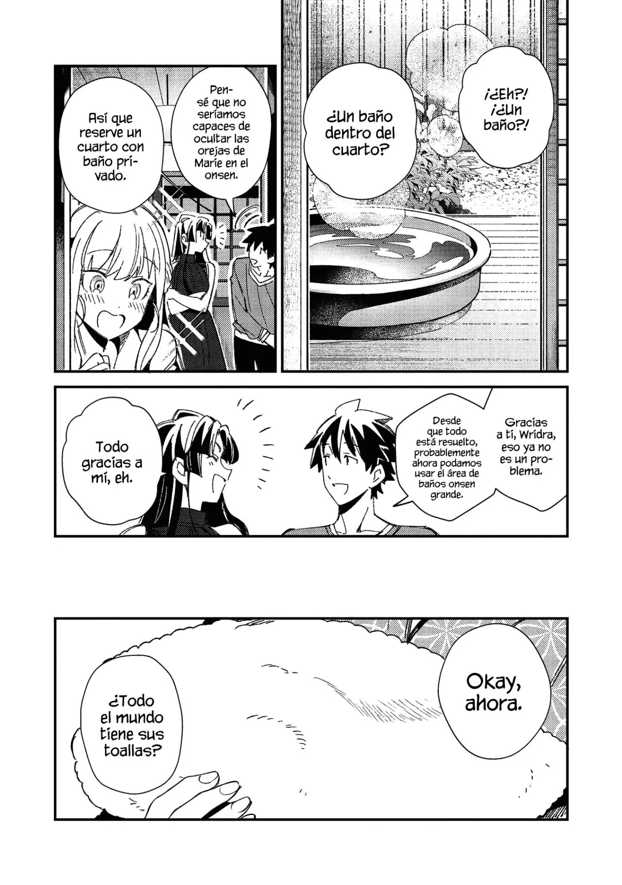 Nihon E Youkoso Elf-san capítulo 25 página 23