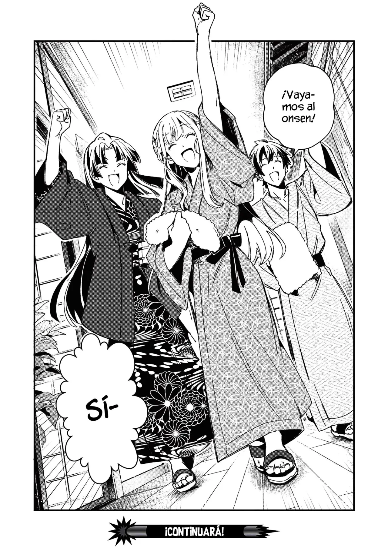 Nihon E Youkoso Elf-san capítulo 25 página 24