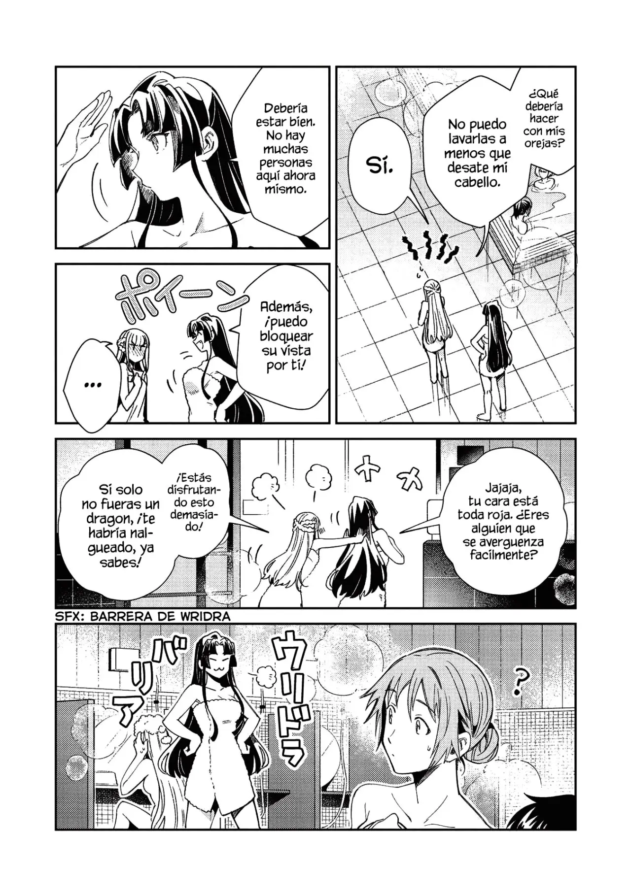 Nihon E Youkoso Elf-san capítulo 26 página 4