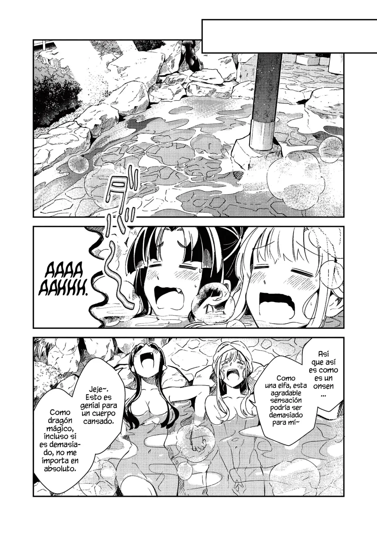 Nihon E Youkoso Elf-san capítulo 26 página 5