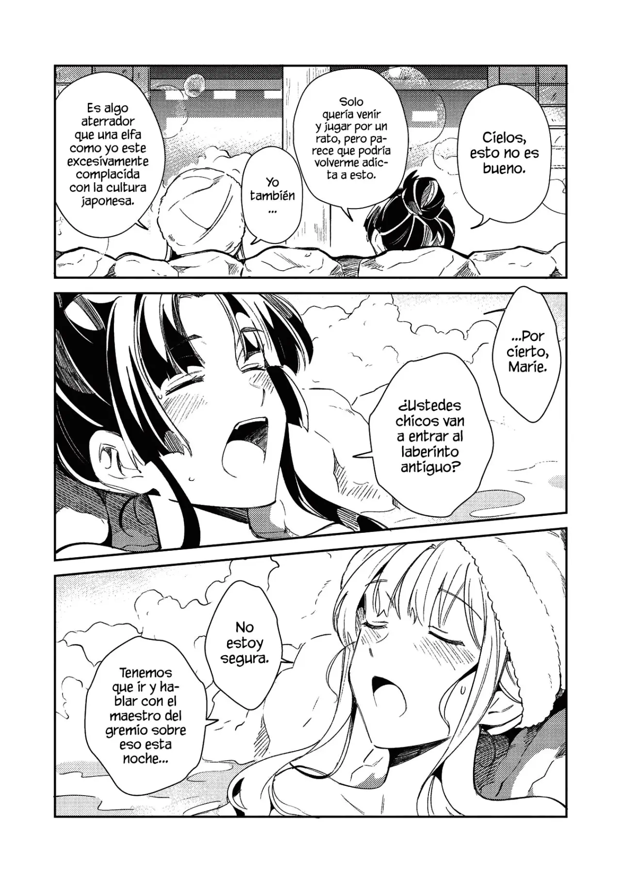 Nihon E Youkoso Elf-san capítulo 26 página 6