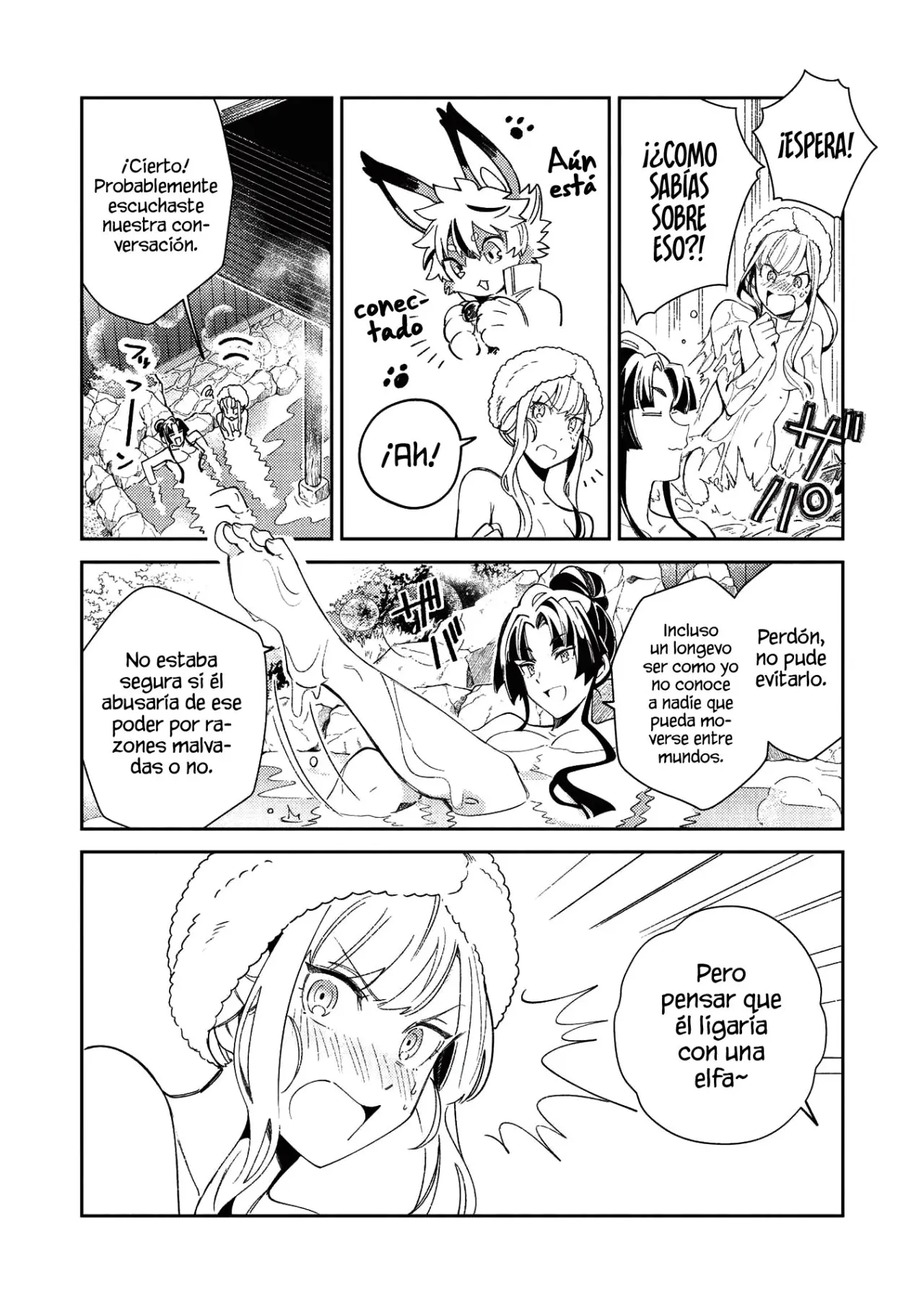 Nihon E Youkoso Elf-san capítulo 26 página 7