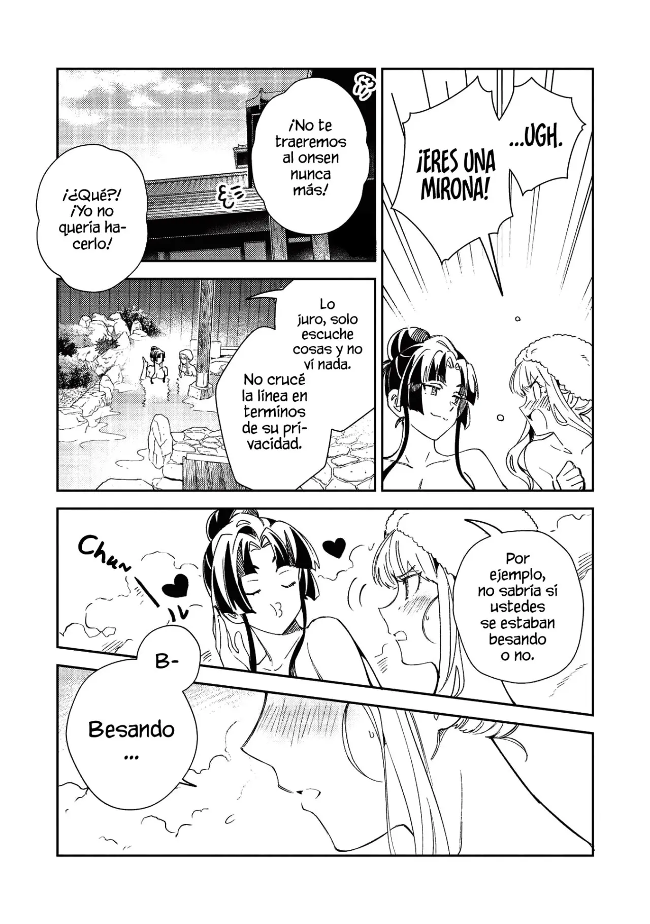 Nihon E Youkoso Elf-san capítulo 26 página 8