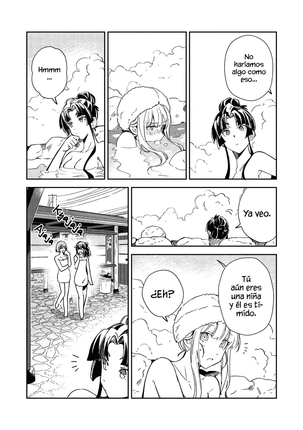 Nihon E Youkoso Elf-san capítulo 26 página 9