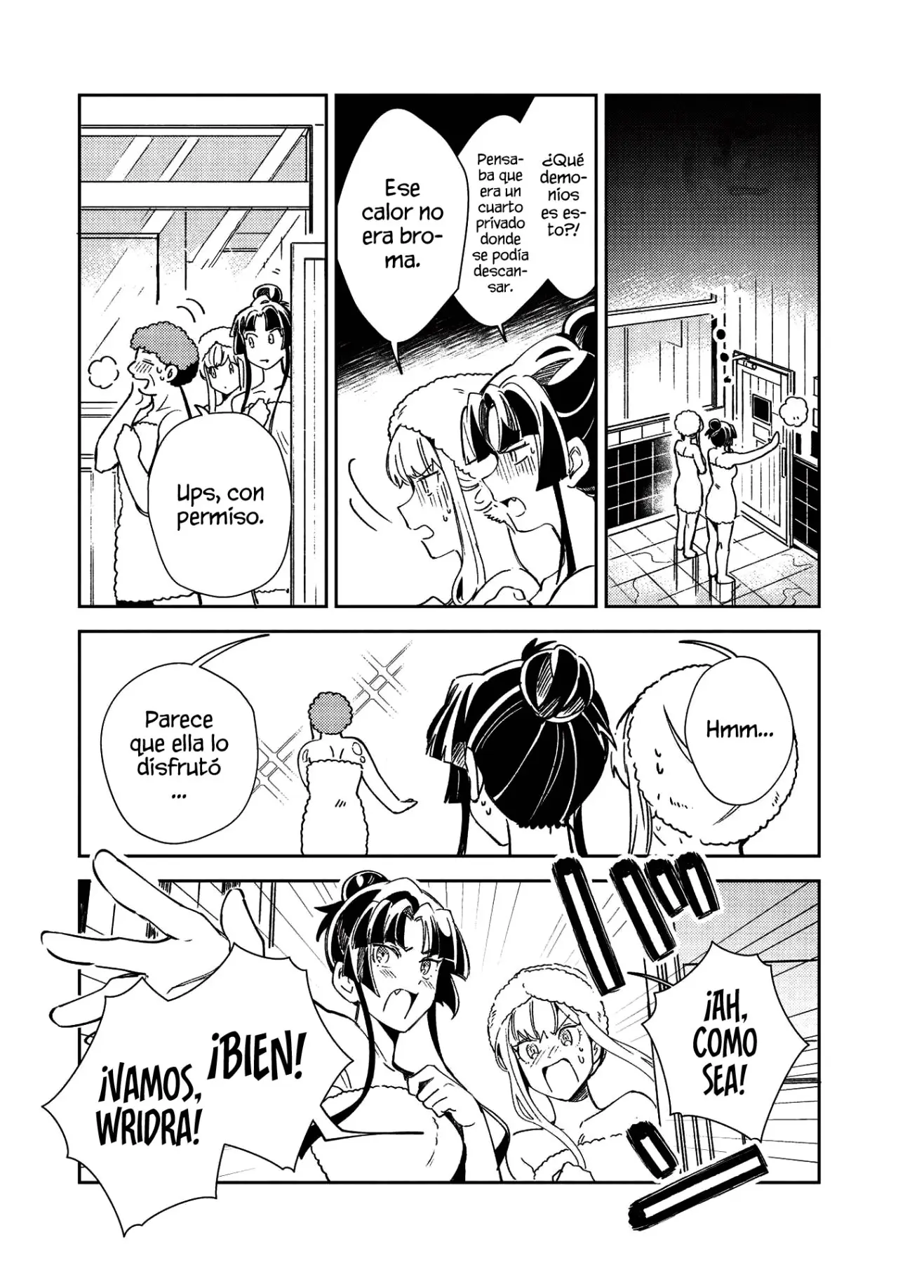 Nihon E Youkoso Elf-san capítulo 26 página 11