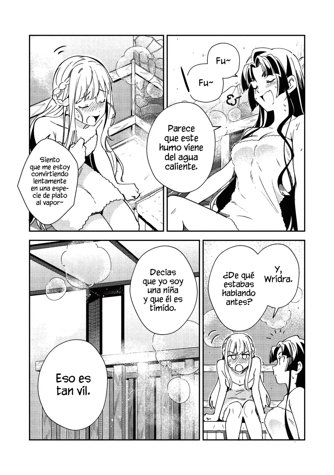 Nihon E Youkoso Elf-san capítulo 26 página 12