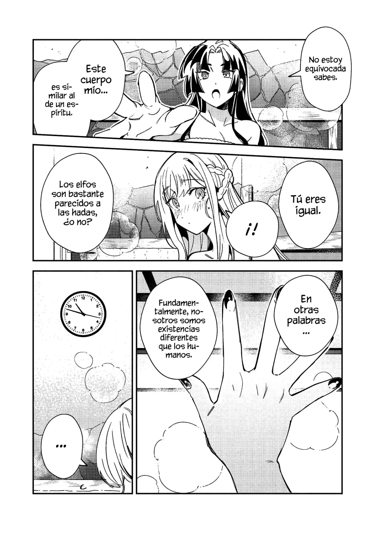 Nihon E Youkoso Elf-san capítulo 26 página 13