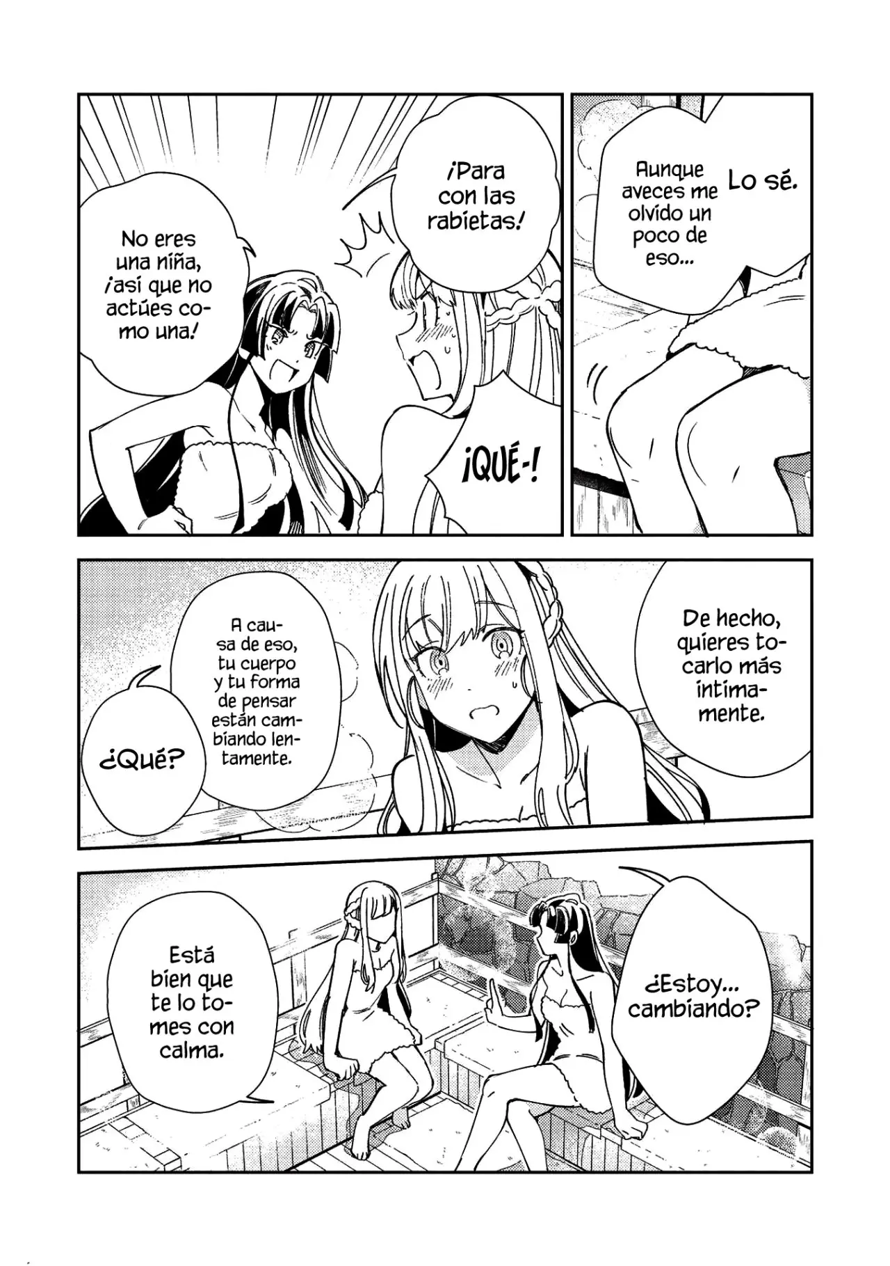 Nihon E Youkoso Elf-san capítulo 26 página 14