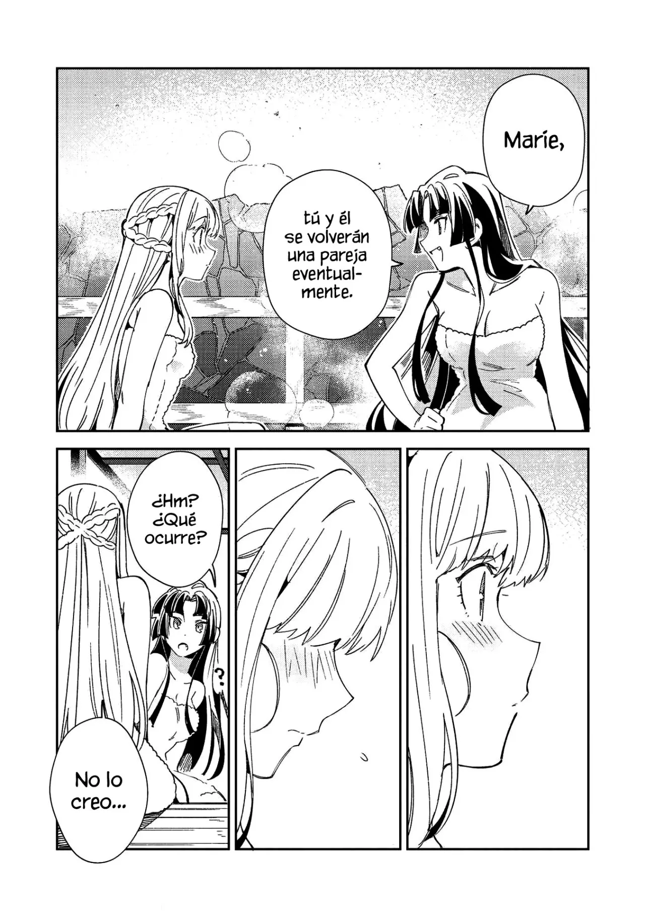 Nihon E Youkoso Elf-san capítulo 26 página 15
