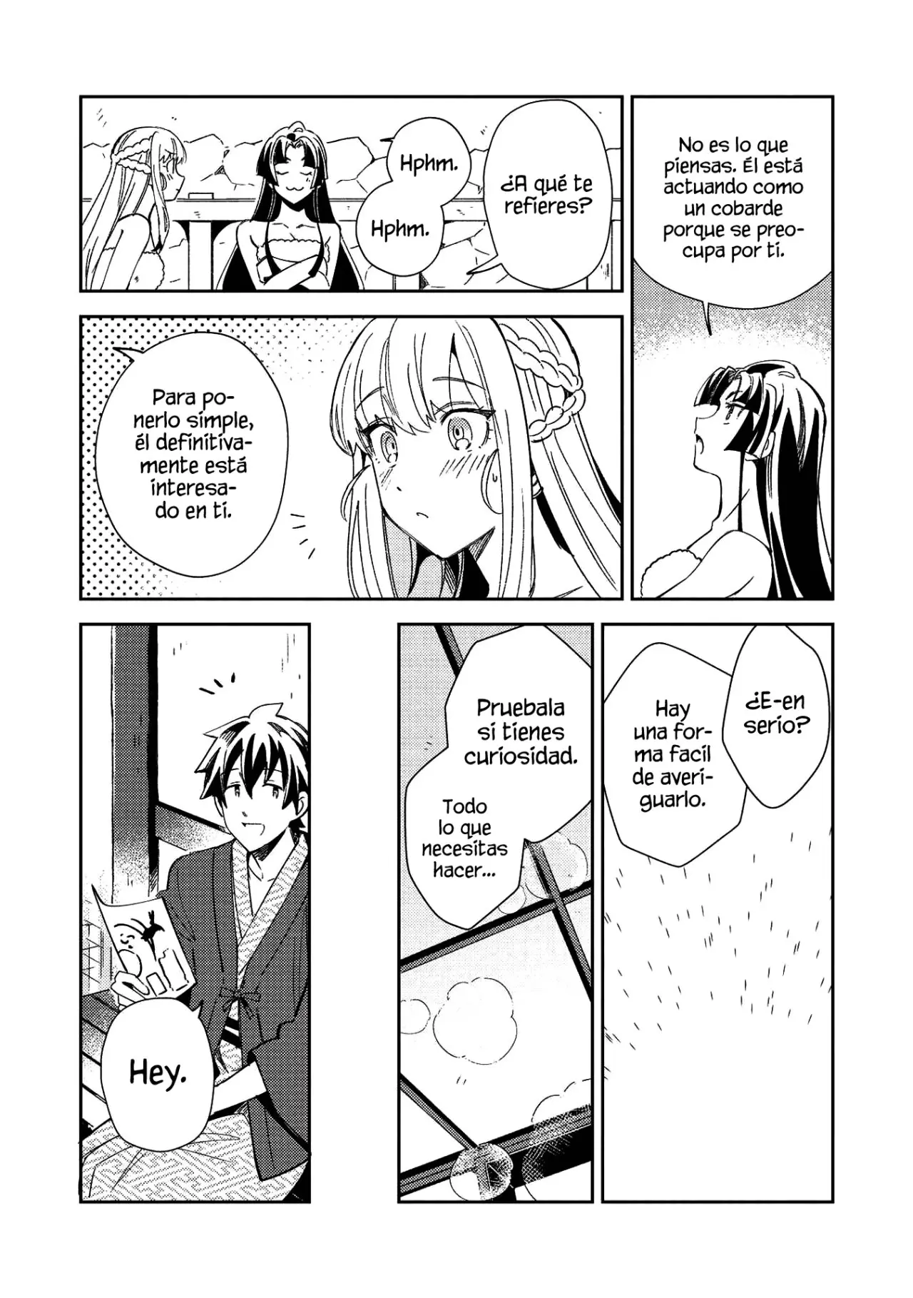 Nihon E Youkoso Elf-san capítulo 26 página 17