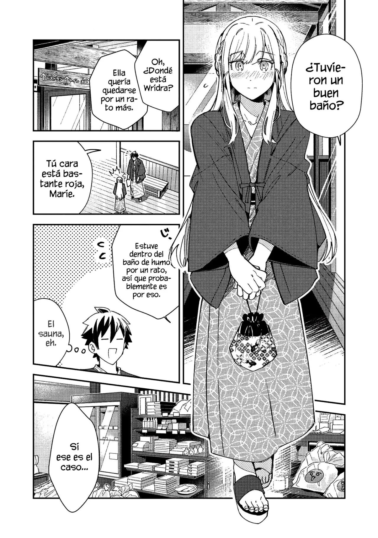Nihon E Youkoso Elf-san capítulo 26 página 18