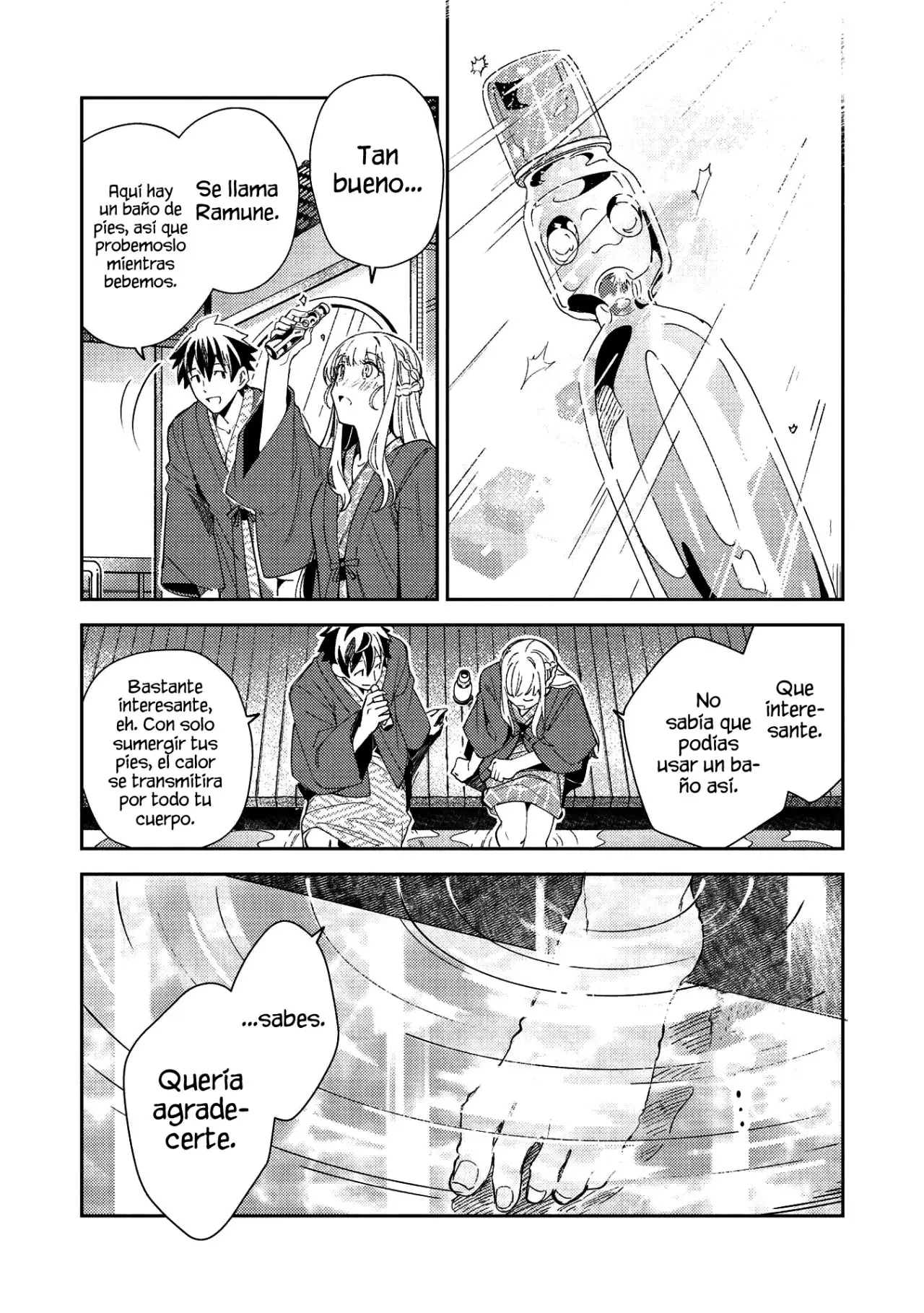 Nihon E Youkoso Elf-san capítulo 26 página 19