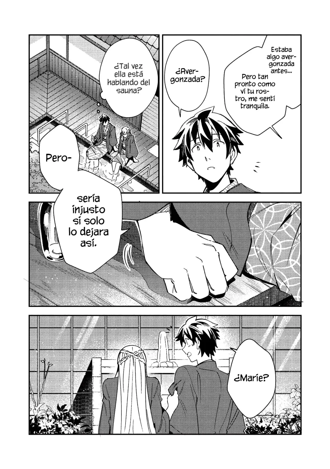 Nihon E Youkoso Elf-san capítulo 26 página 20