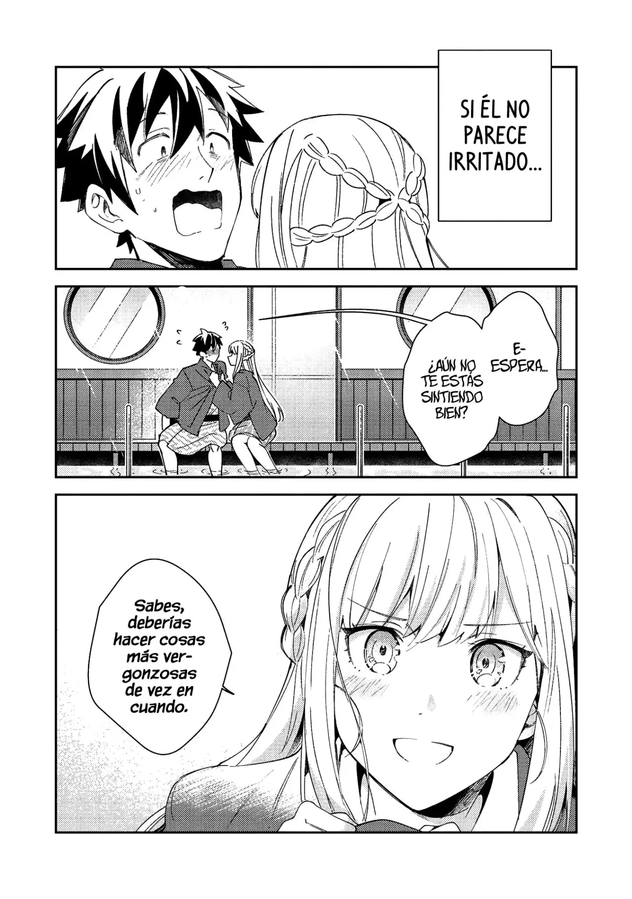 Nihon E Youkoso Elf-san capítulo 26 página 22